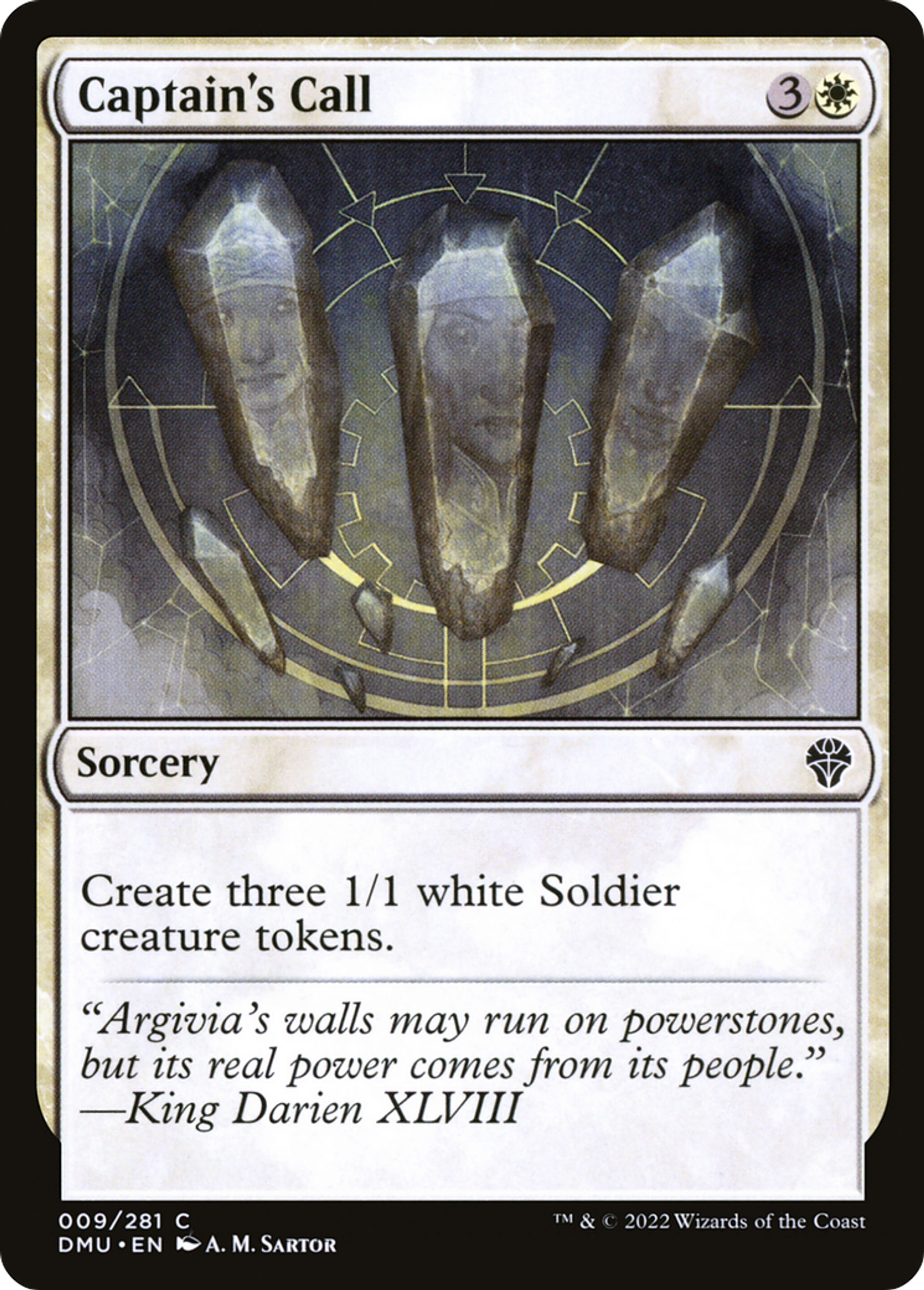 Captain's Call — Dominaria United — Magic: The Gathering