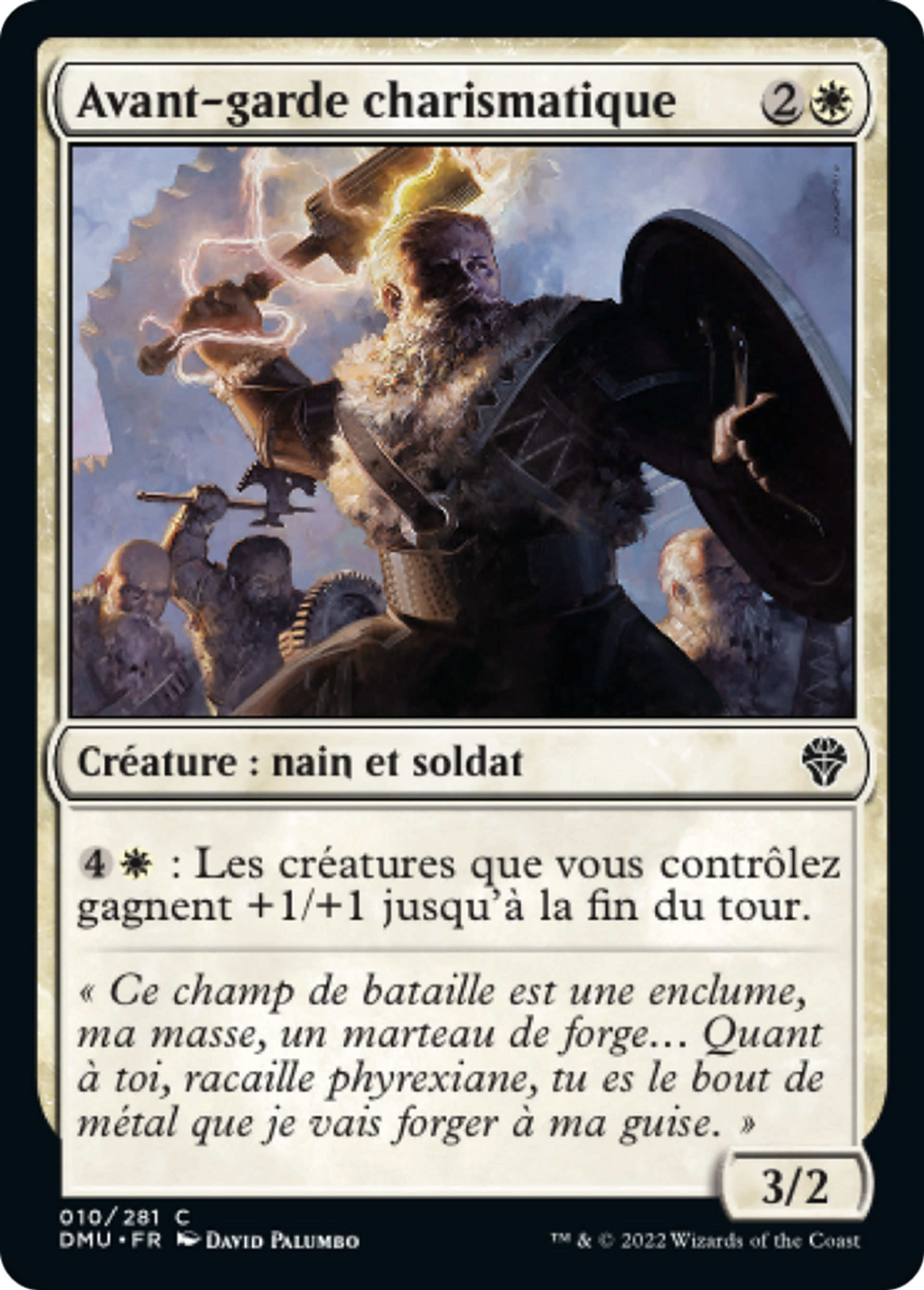 Avant-garde charismatique — Dominaria United — Magic: The Gathering