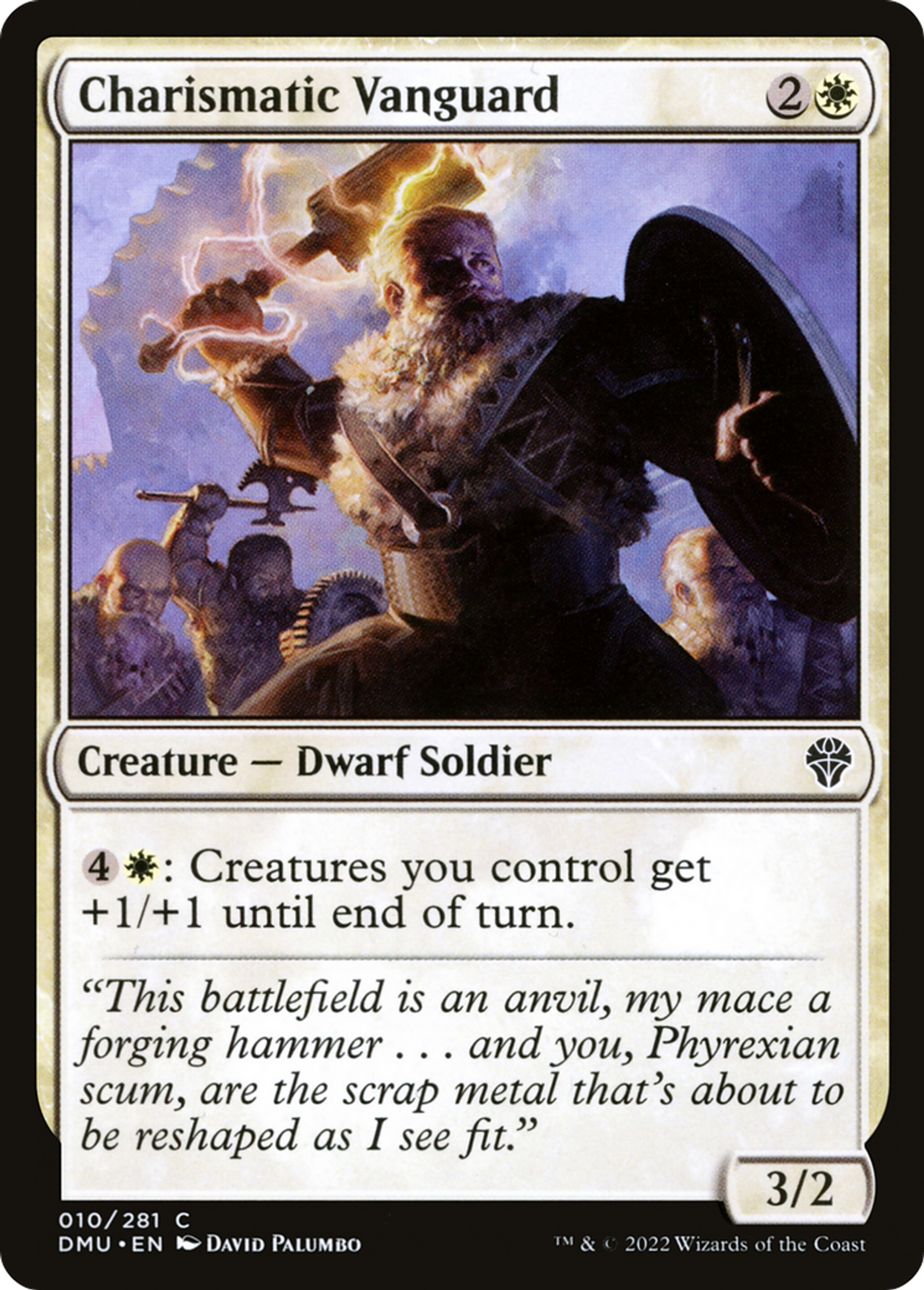 Charismatic Vanguard — Dominaria United — Magic: The Gathering