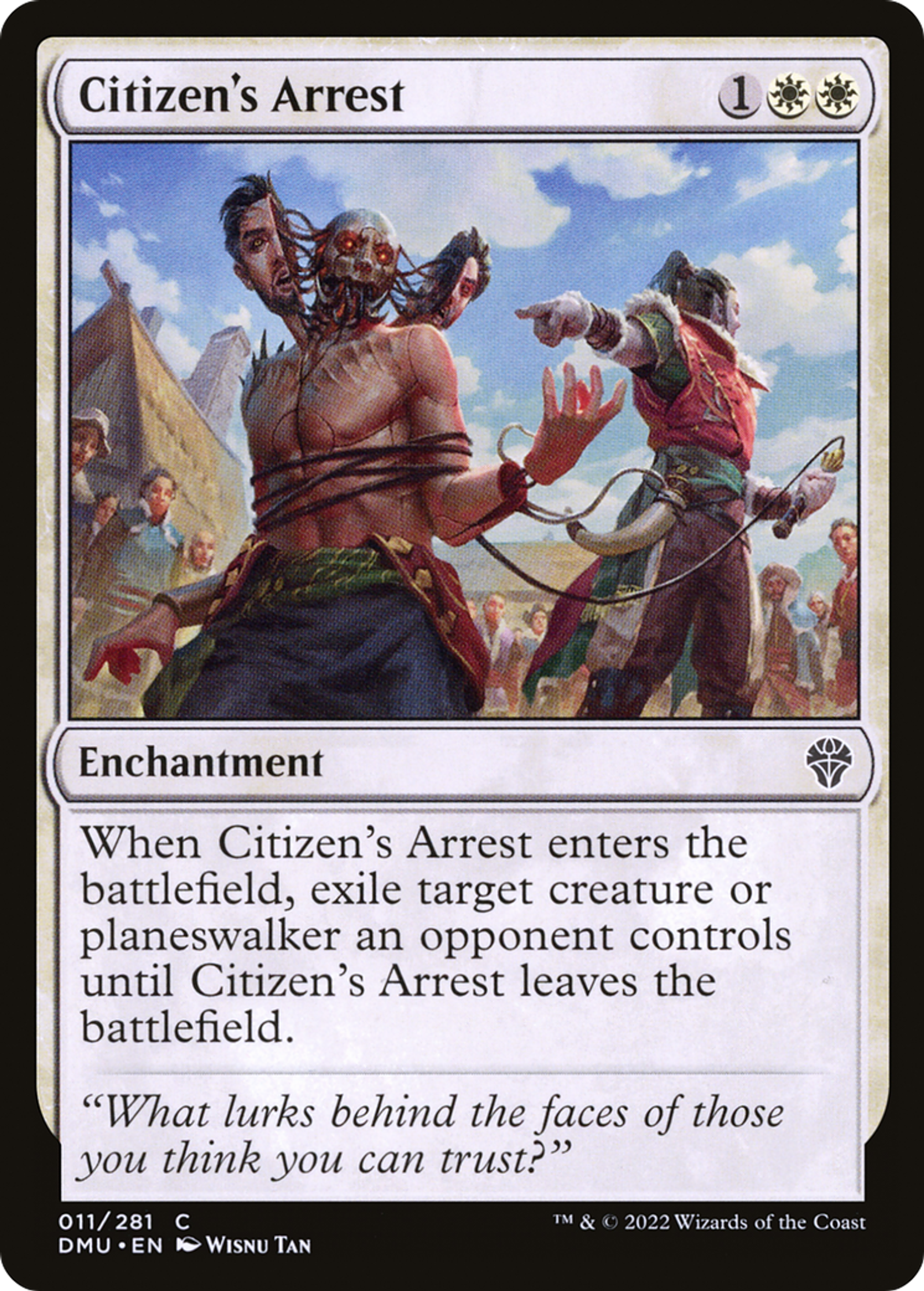 Citizen's Arrest — Dominaria United — Magic: The Gathering