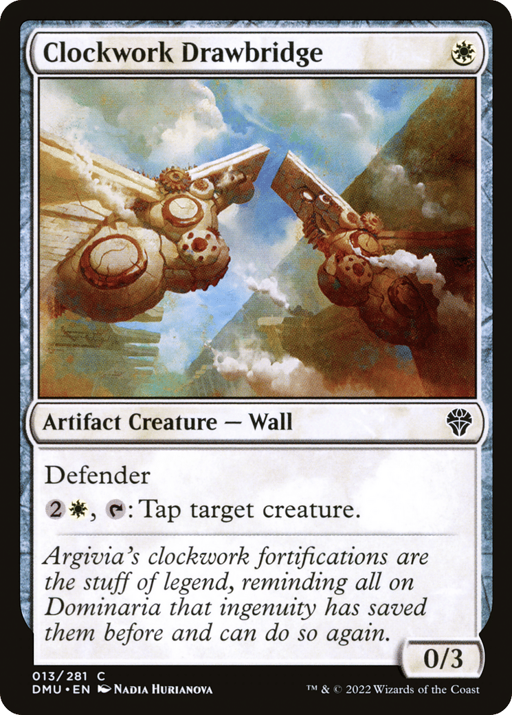 Clockwork Drawbridge — Dominaria United — Magic: The Gathering