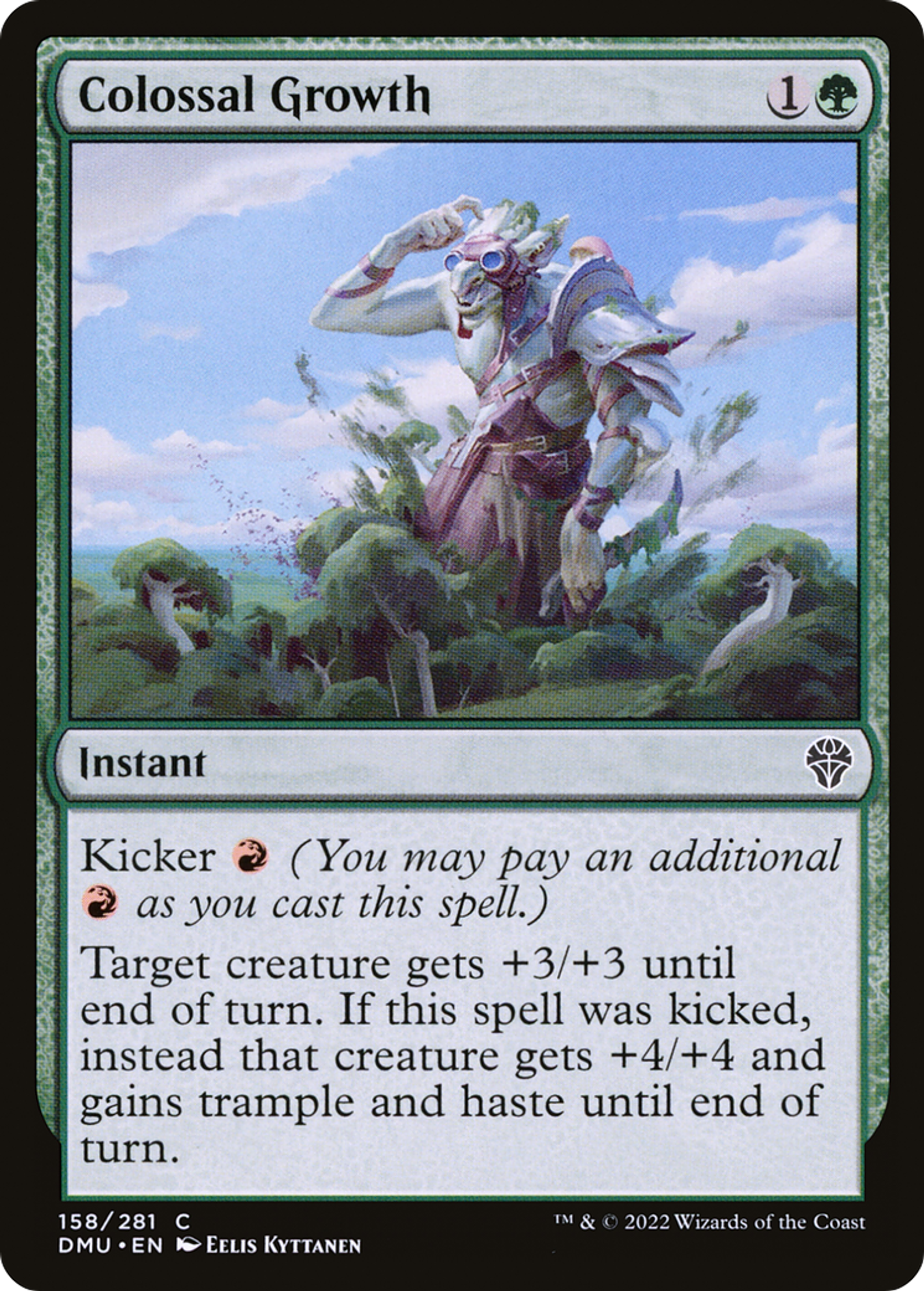 Colossal Growth — Dominaria United — Magic: The Gathering