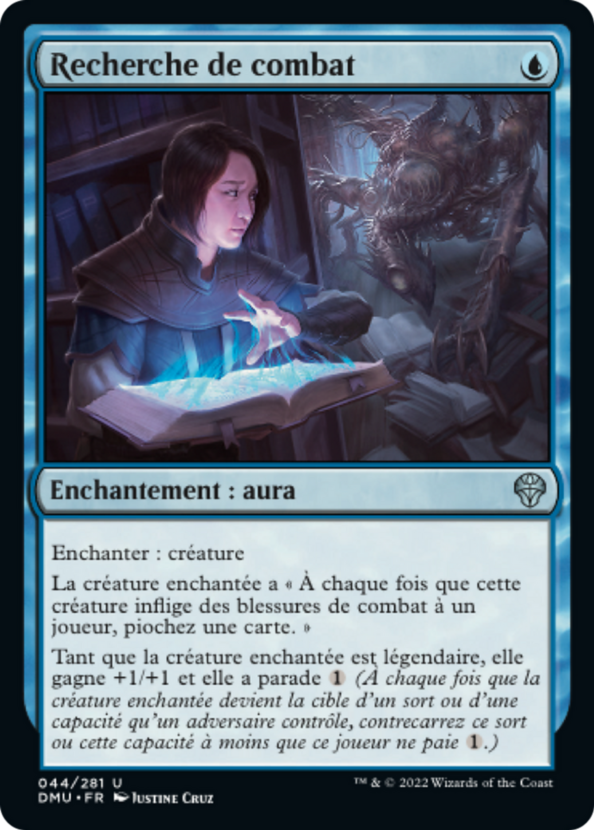 Recherche de combat — Dominaria United — Magic: The Gathering