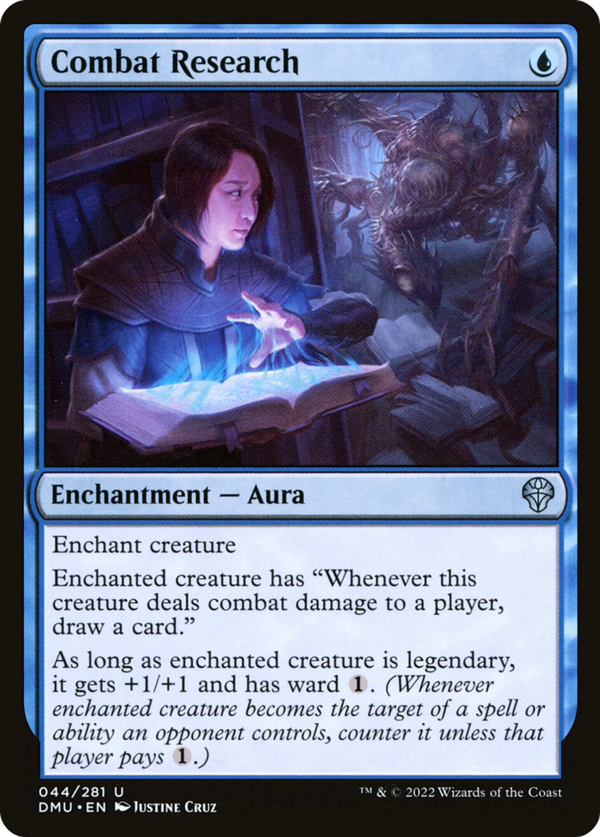 Recherche de combat — Dominaria United — Magic: The Gathering