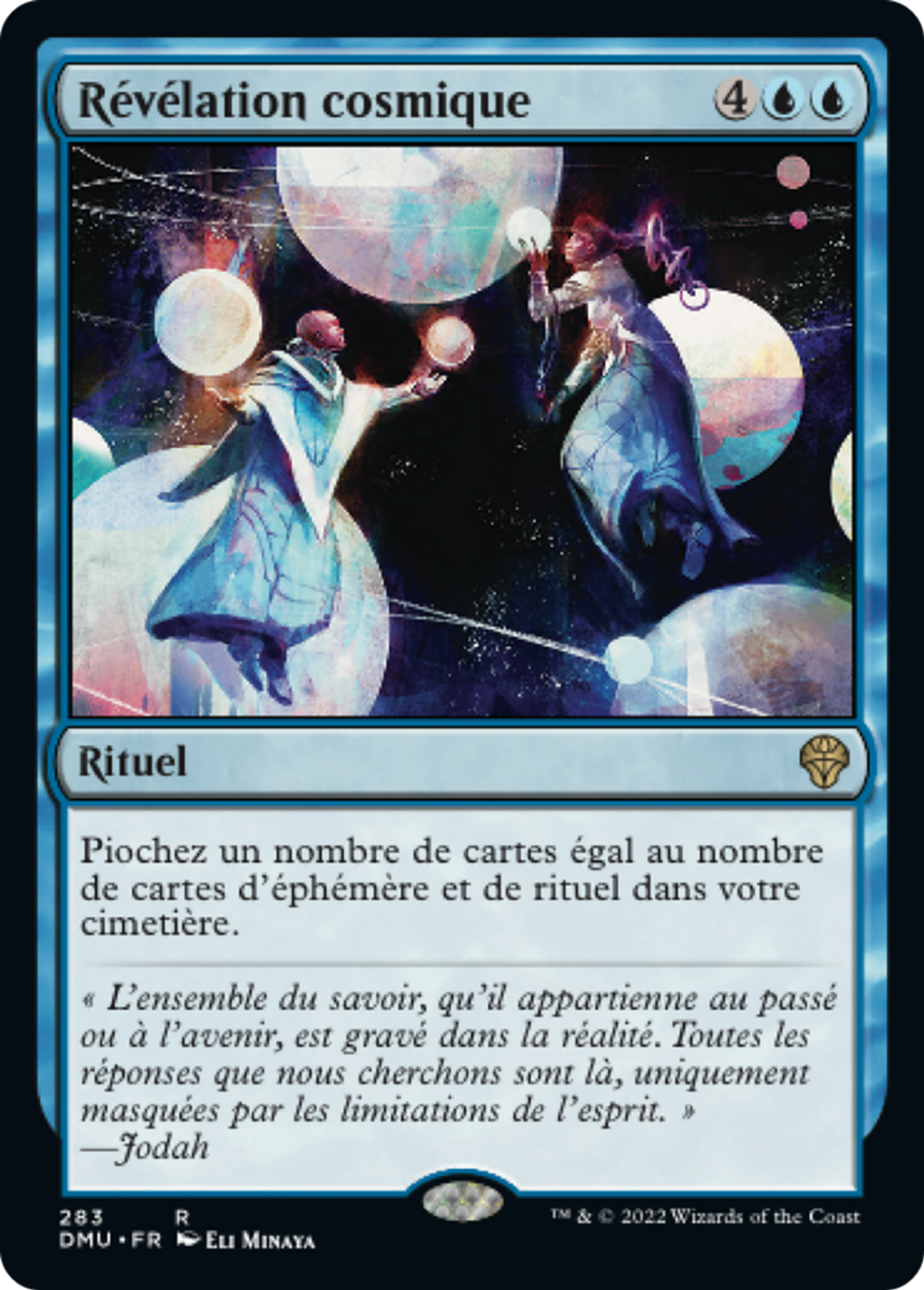 Révélation cosmique — Dominaria United — Magic: The Gathering