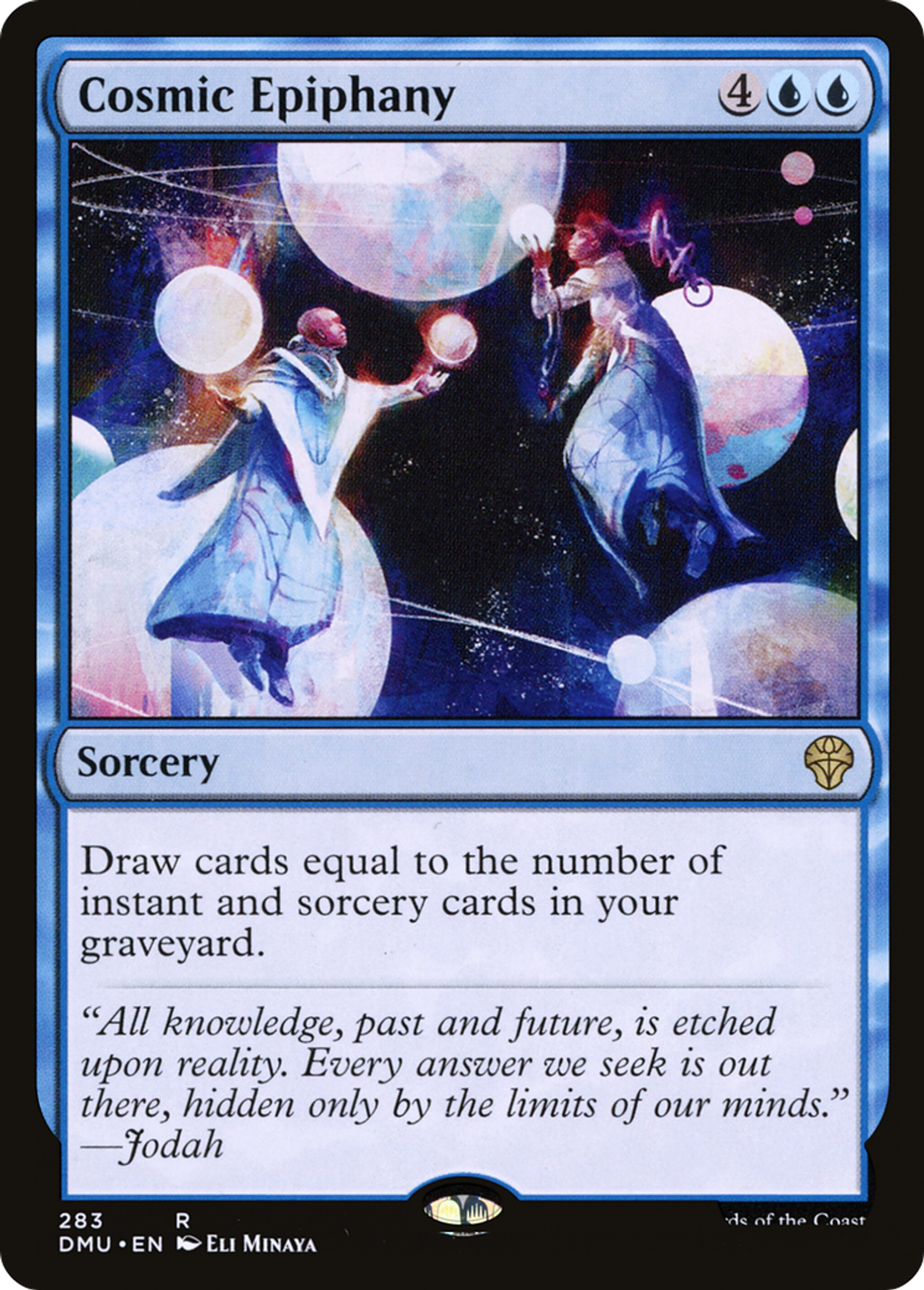 Révélation cosmique — Dominaria United — Magic: The Gathering
