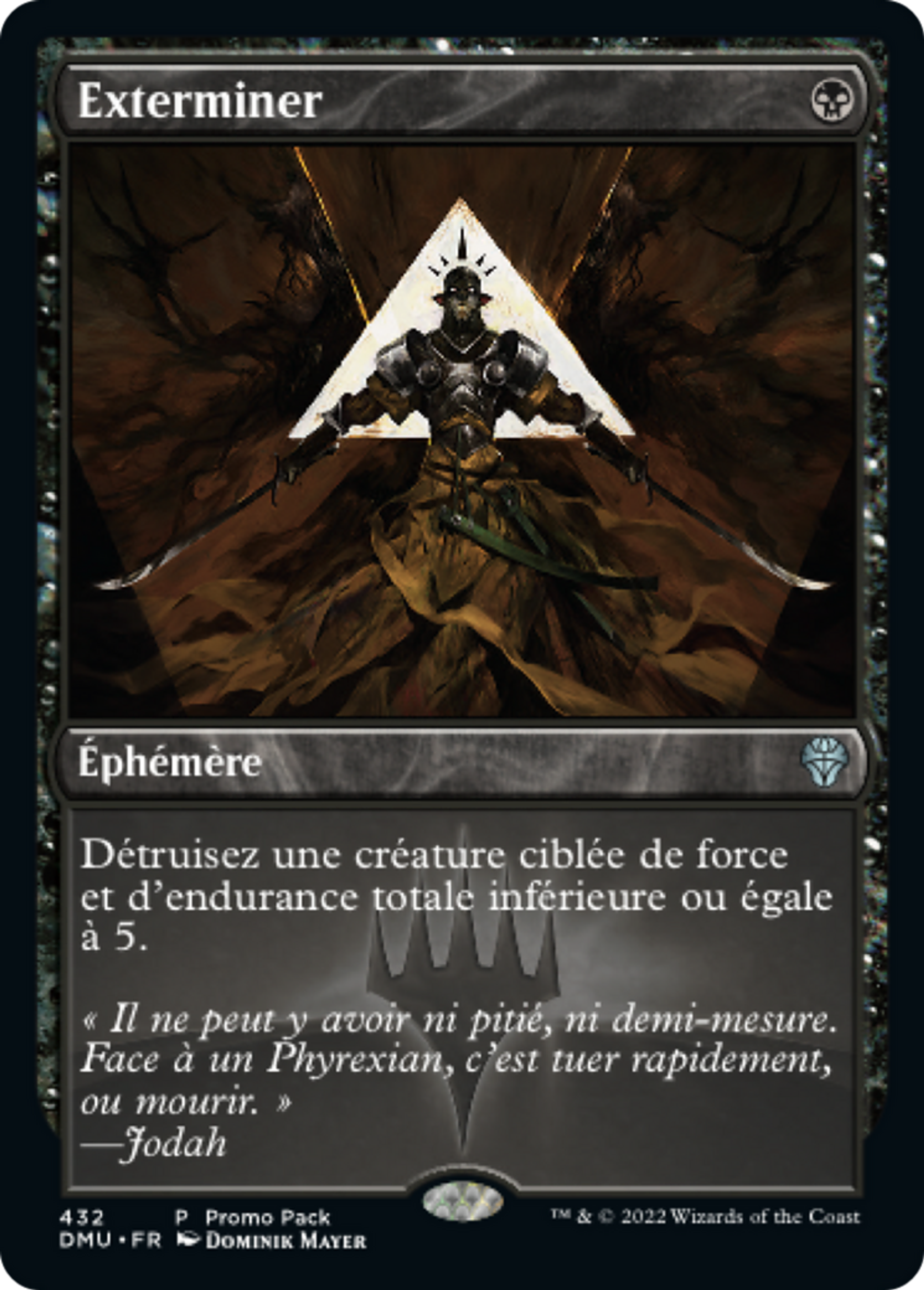 Exterminer — Dominaria United — Magic: The Gathering