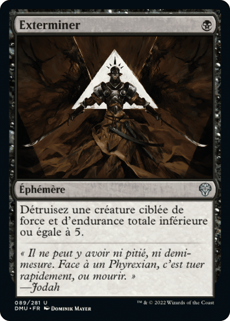 Exterminer — Dominaria United — Magic: The Gathering