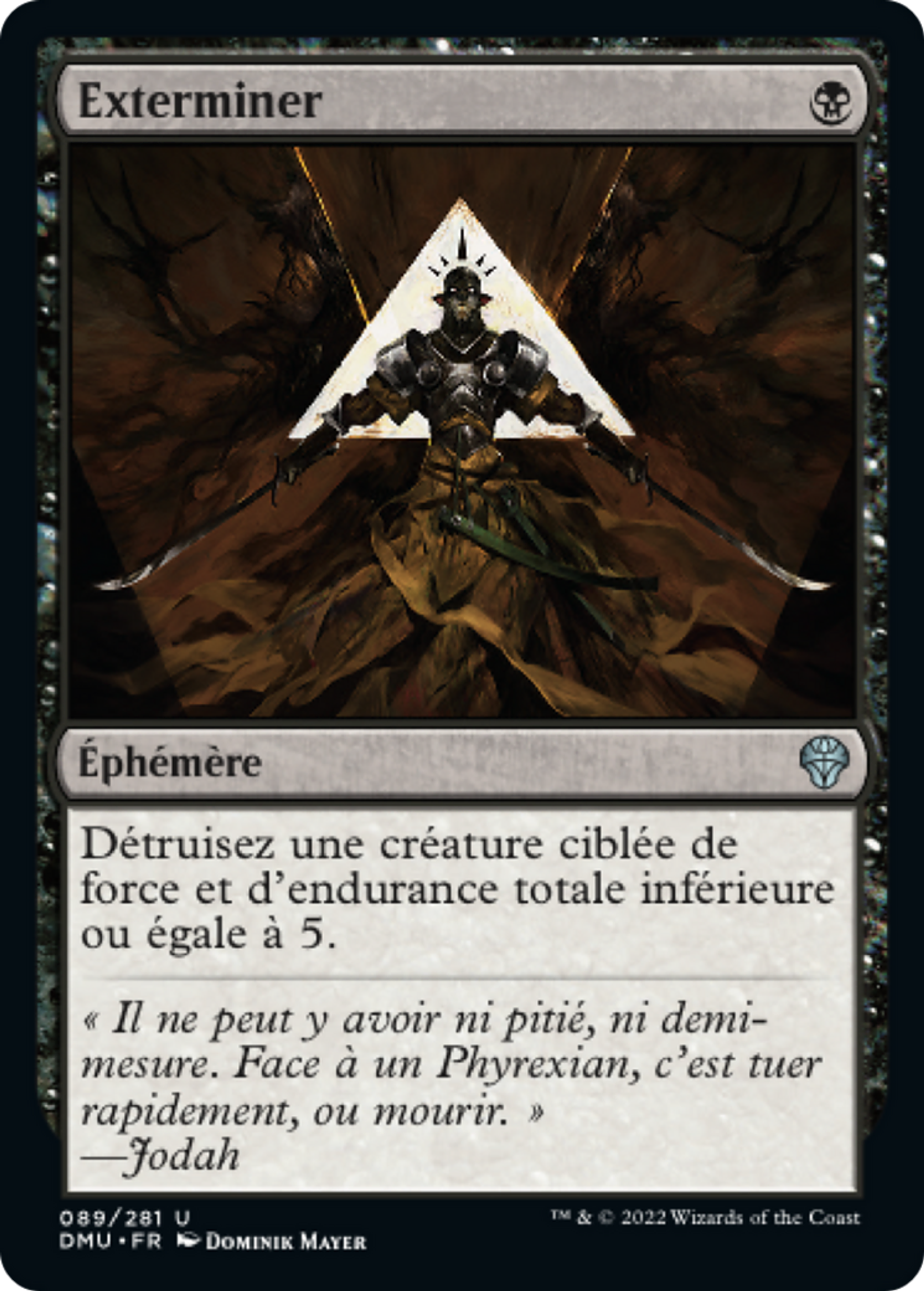 Exterminer — Dominaria United — Magic: The Gathering