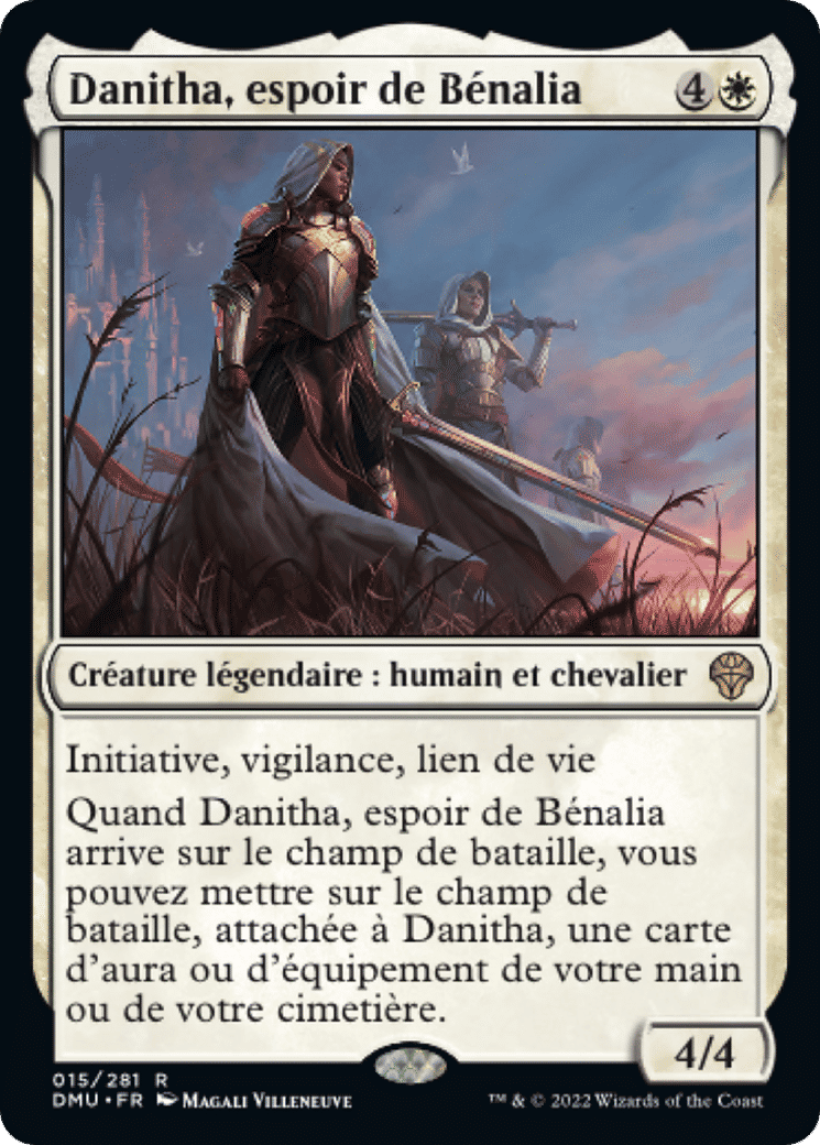 Danitha, espoir de Bénalia — Dominaria United — Magic: The Gathering