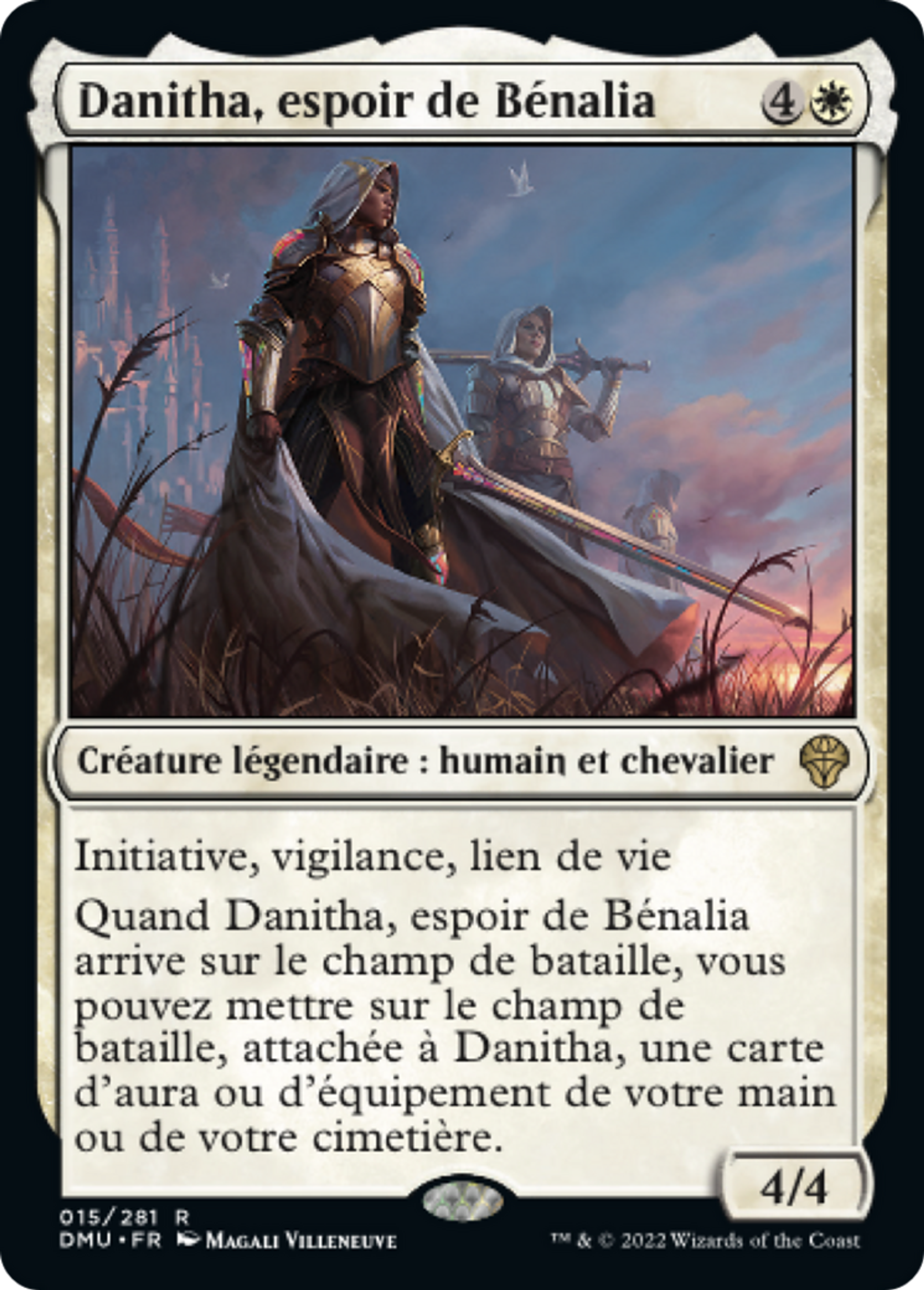 Danitha, espoir de Bénalia — Dominaria United — Magic: The Gathering
