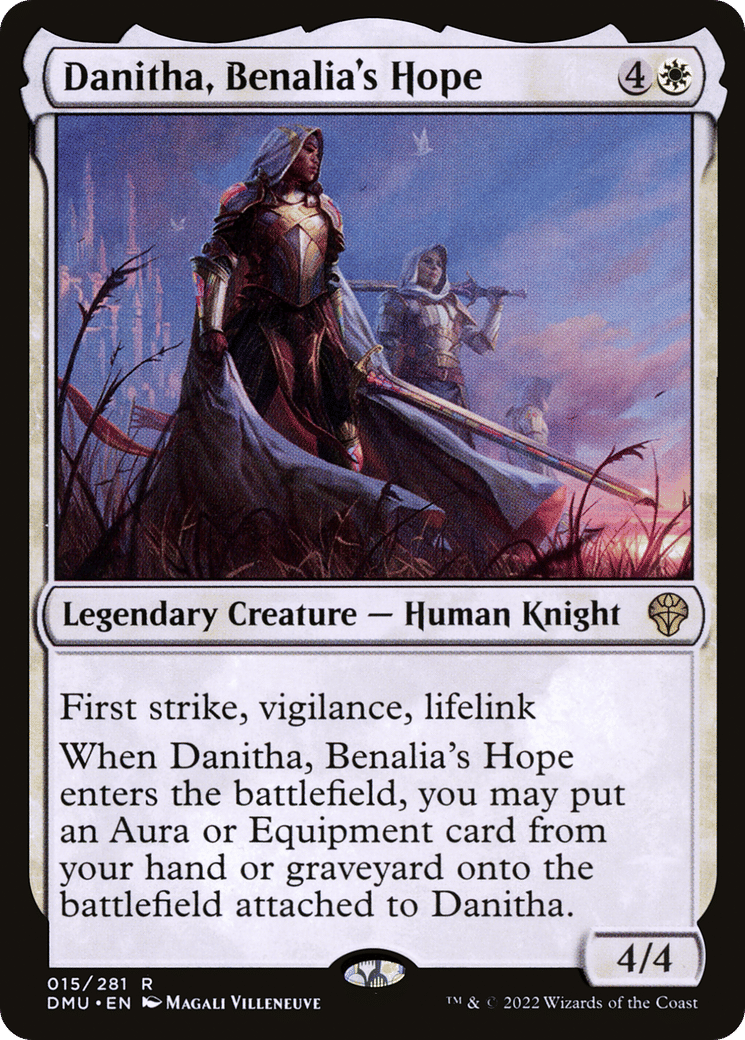 Danitha, Benalia's Hope — Dominaria United — Magic: The Gathering