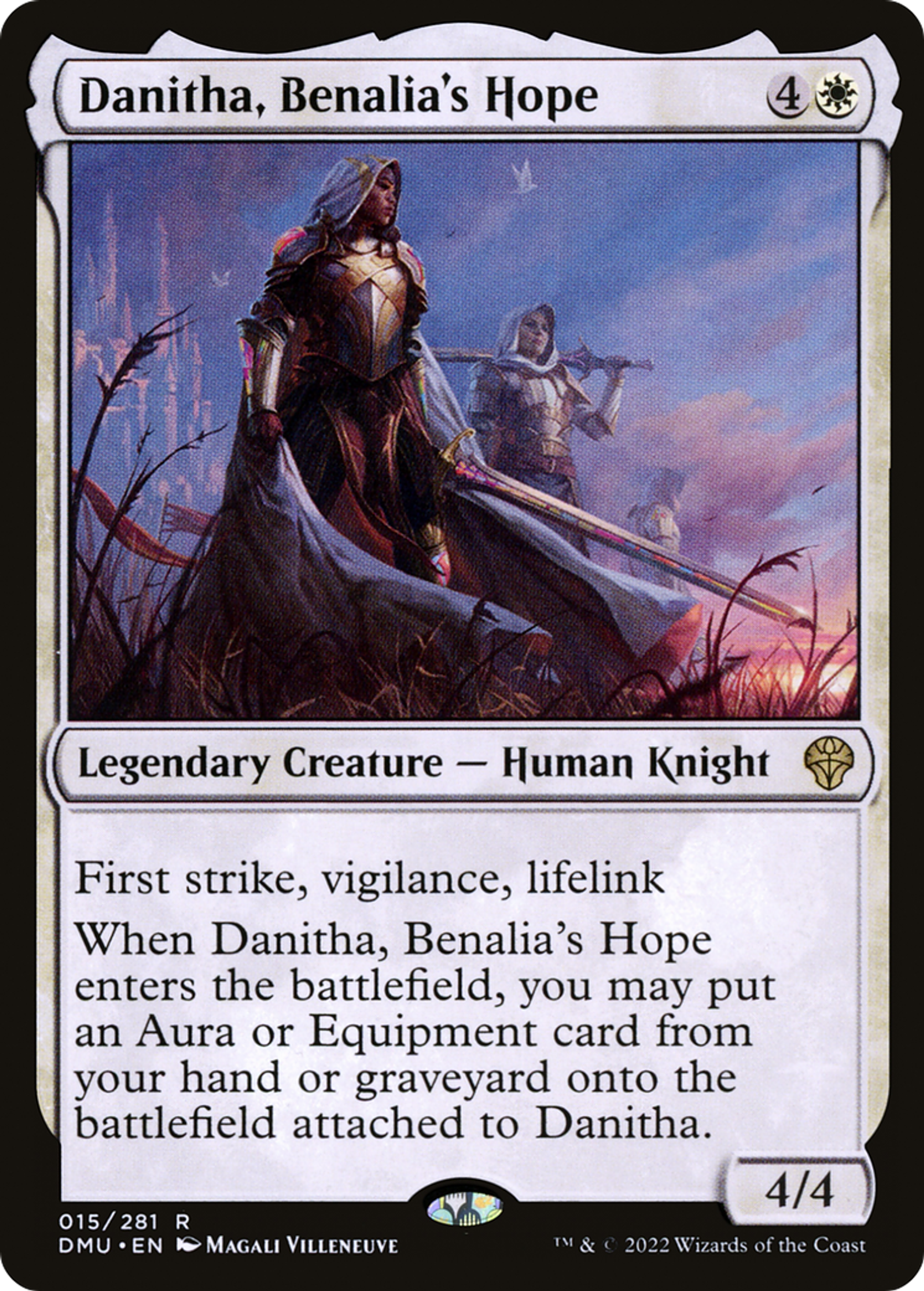 Danitha, Benalia's Hope — Dominaria United — Magic: The Gathering