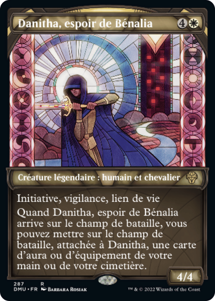 Danitha, espoir de Bénalia — Dominaria United — Magic: The Gathering