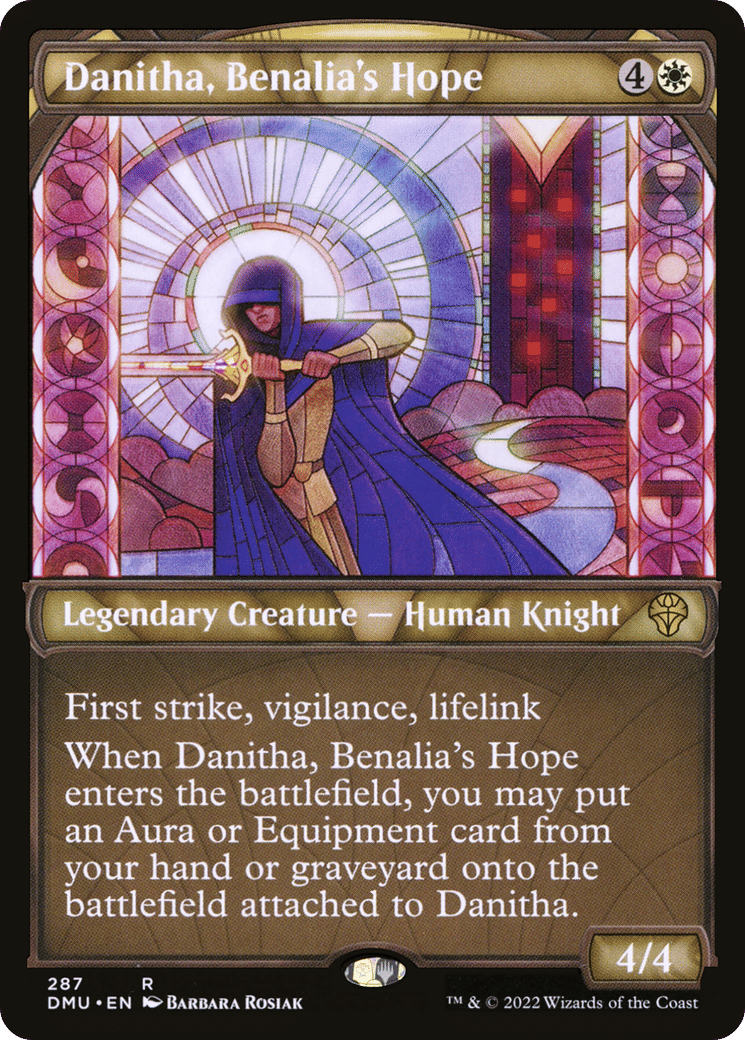 Danitha, Benalia's Hope — Dominaria United — Magic: The Gathering