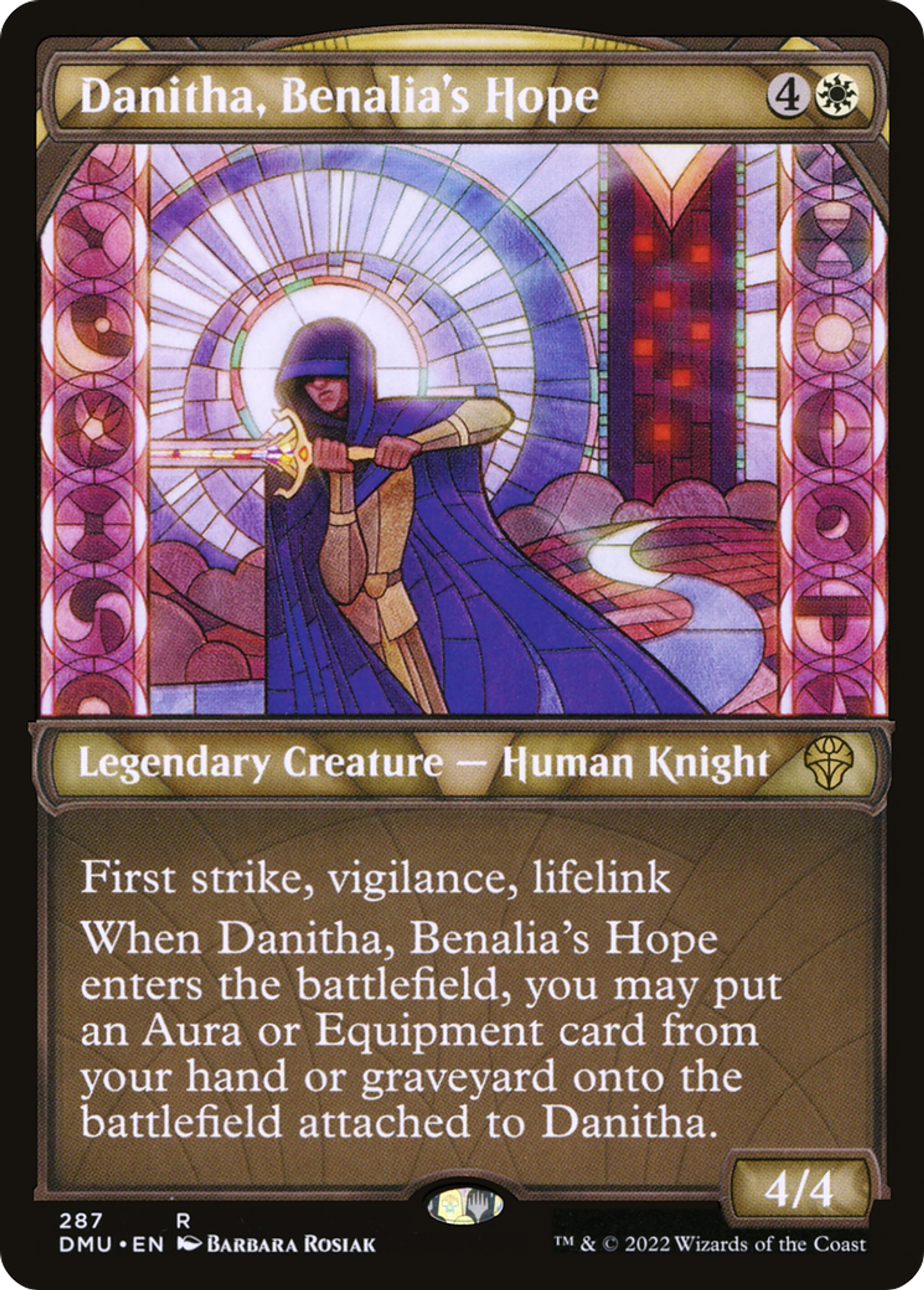 Danitha, Benalia's Hope — Dominaria United — Magic: The Gathering