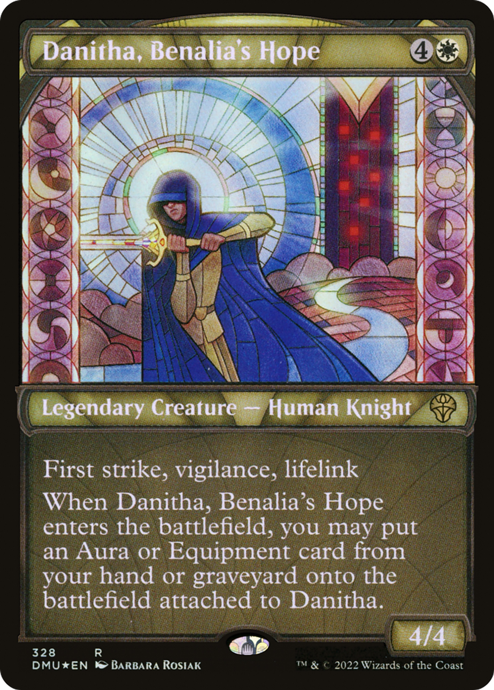 Danitha, espoir de Bénalia — Dominaria United — Magic: The Gathering