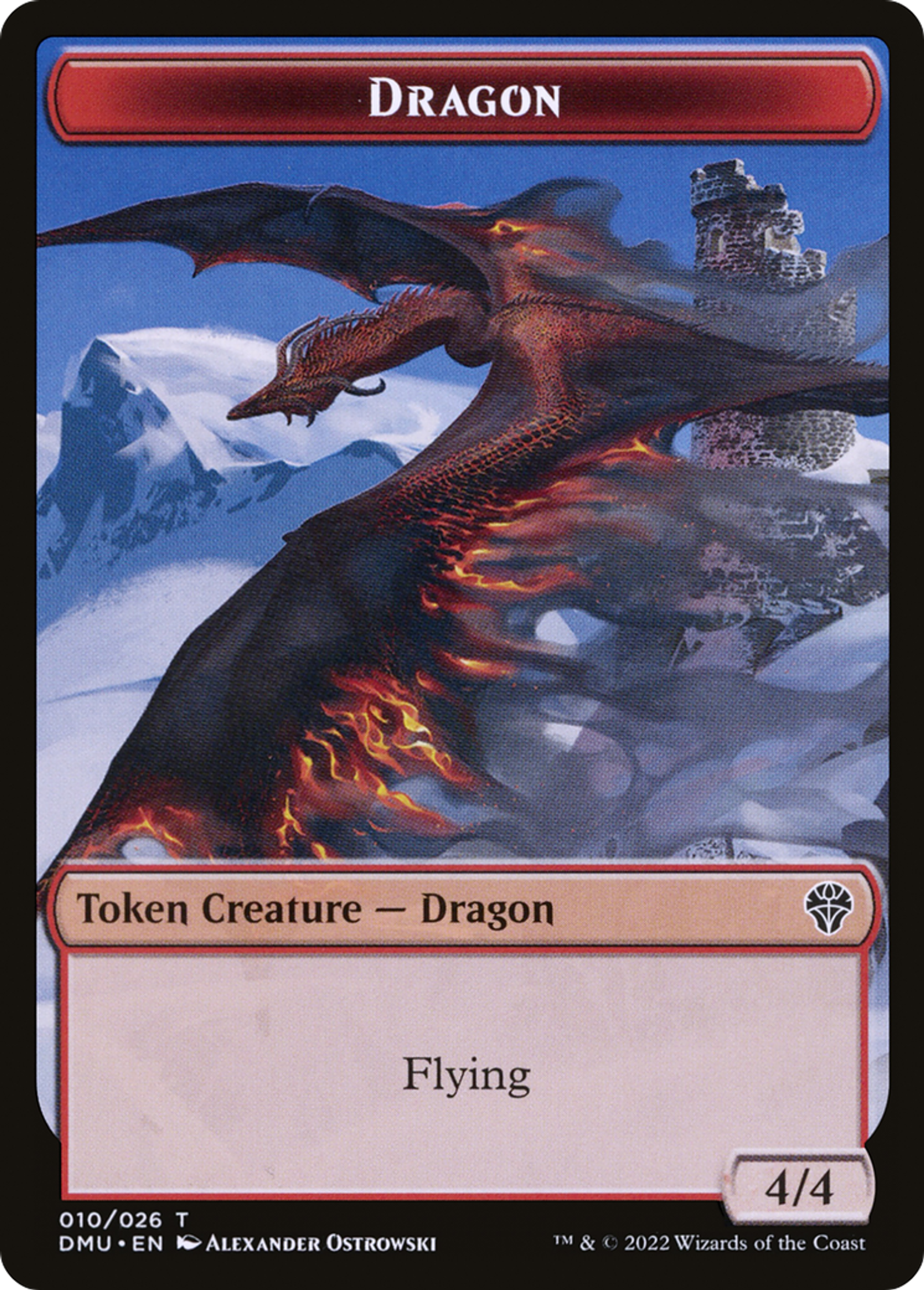 Dragon — Dominaria United — Magic: The Gathering