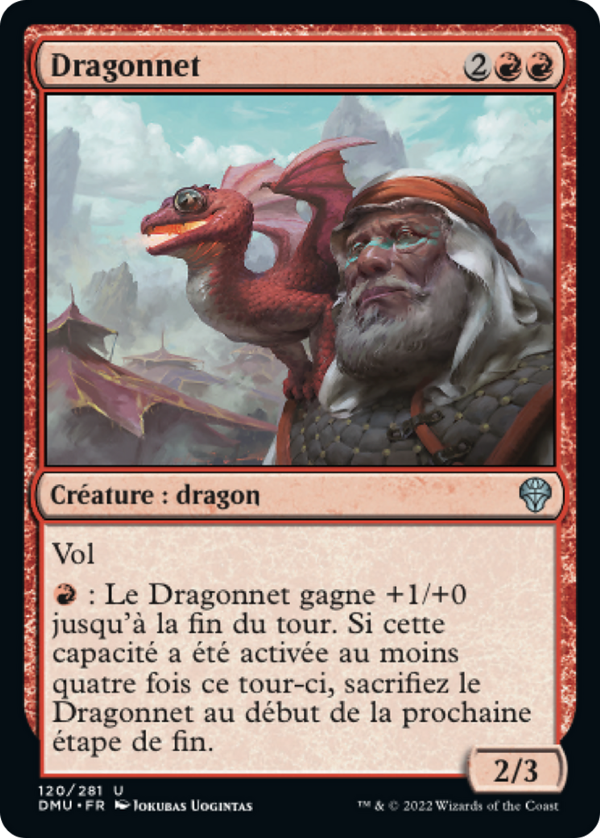 Dragonnet — Dominaria United — Magic: The Gathering