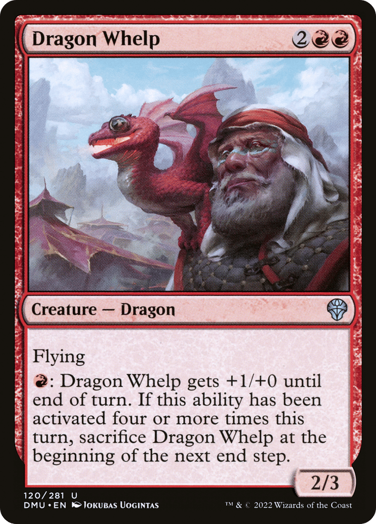 Dragon Whelp — Dominaria United — Magic: The Gathering