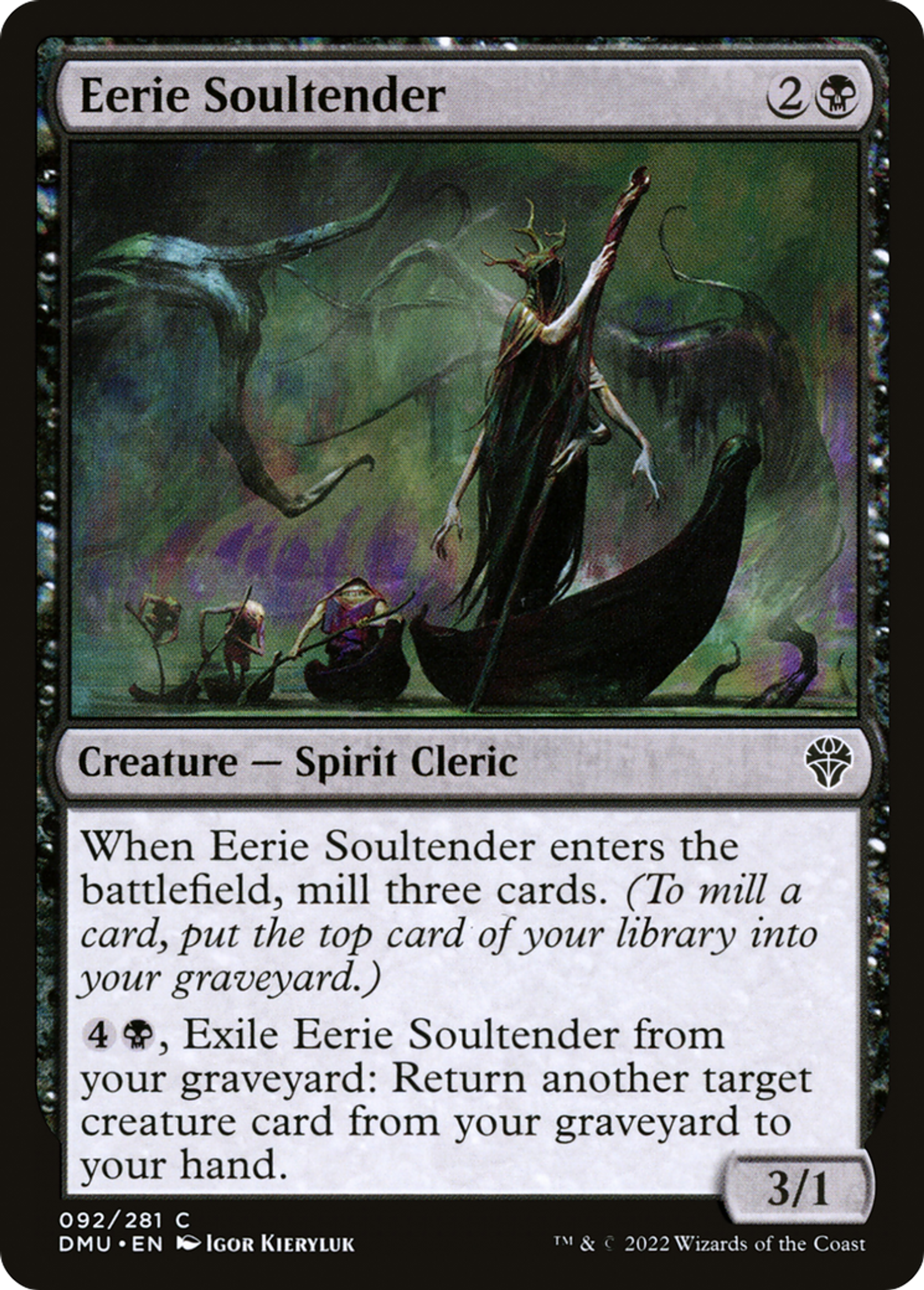 Eerie Soultender — Dominaria United — Magic: The Gathering
