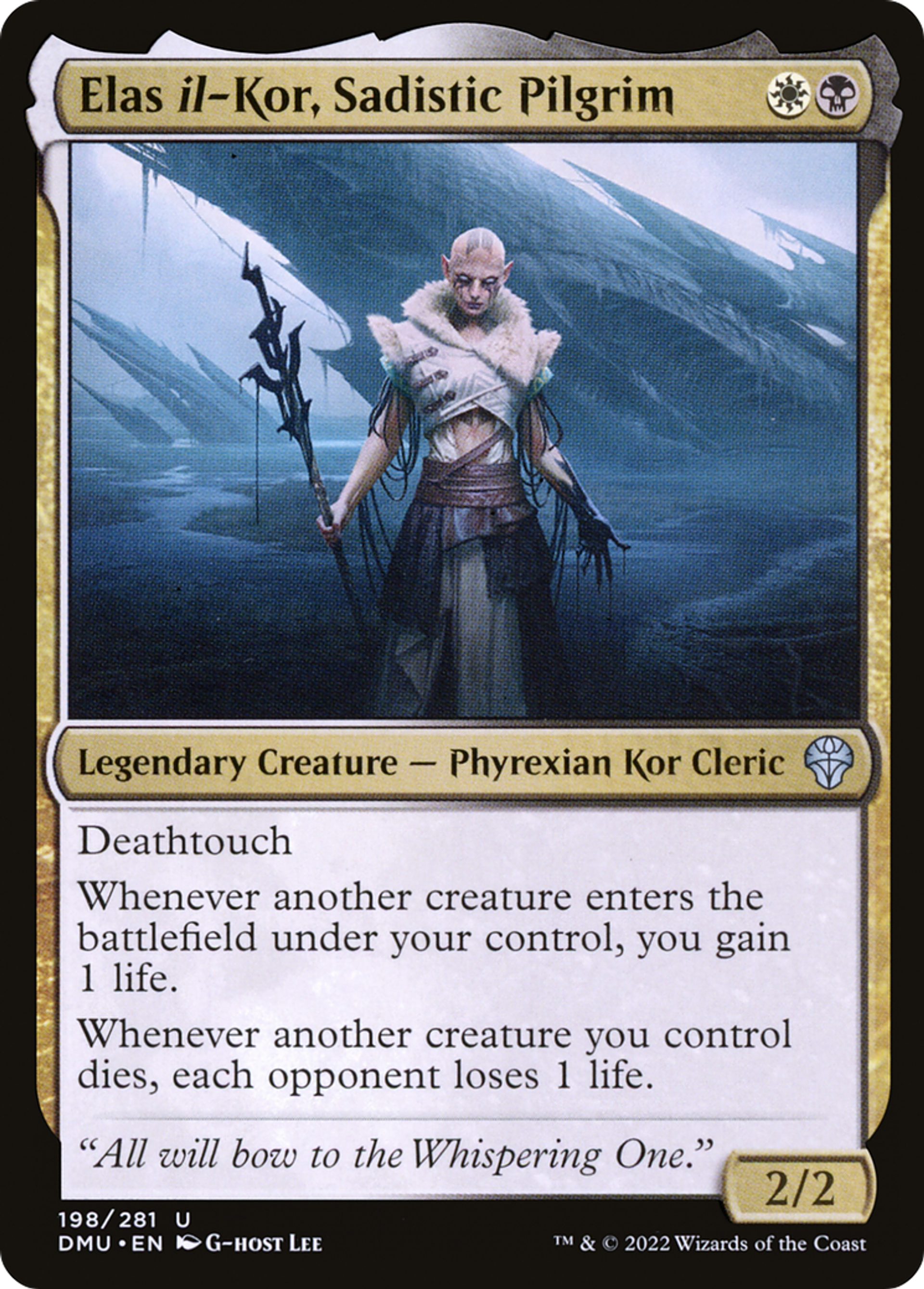 Elas il-Kor, Sadistic Pilgrim — Dominaria United — Magic: The Gathering