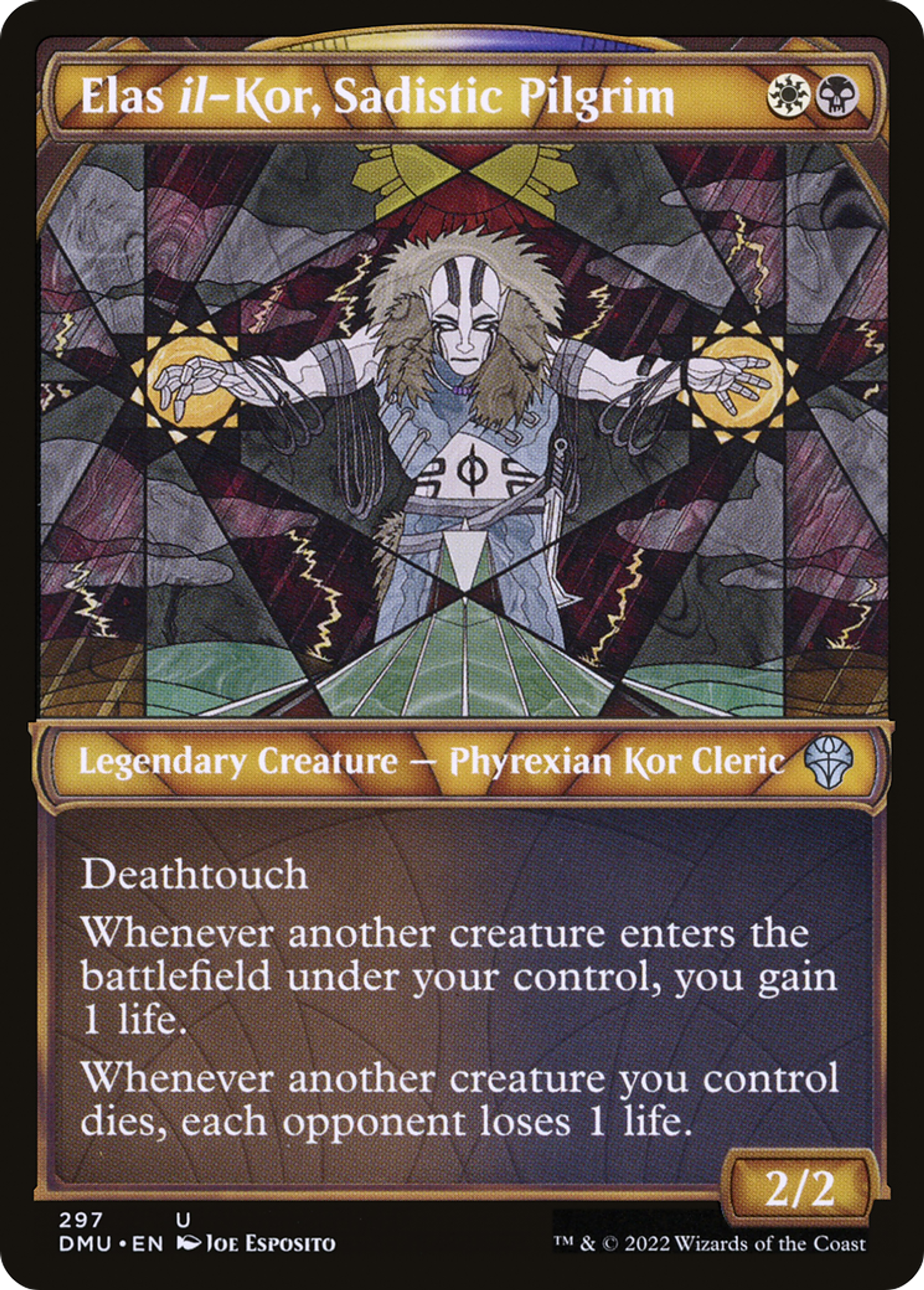 Elas il-Kor, Sadistic Pilgrim — Dominaria United — Magic: The Gathering