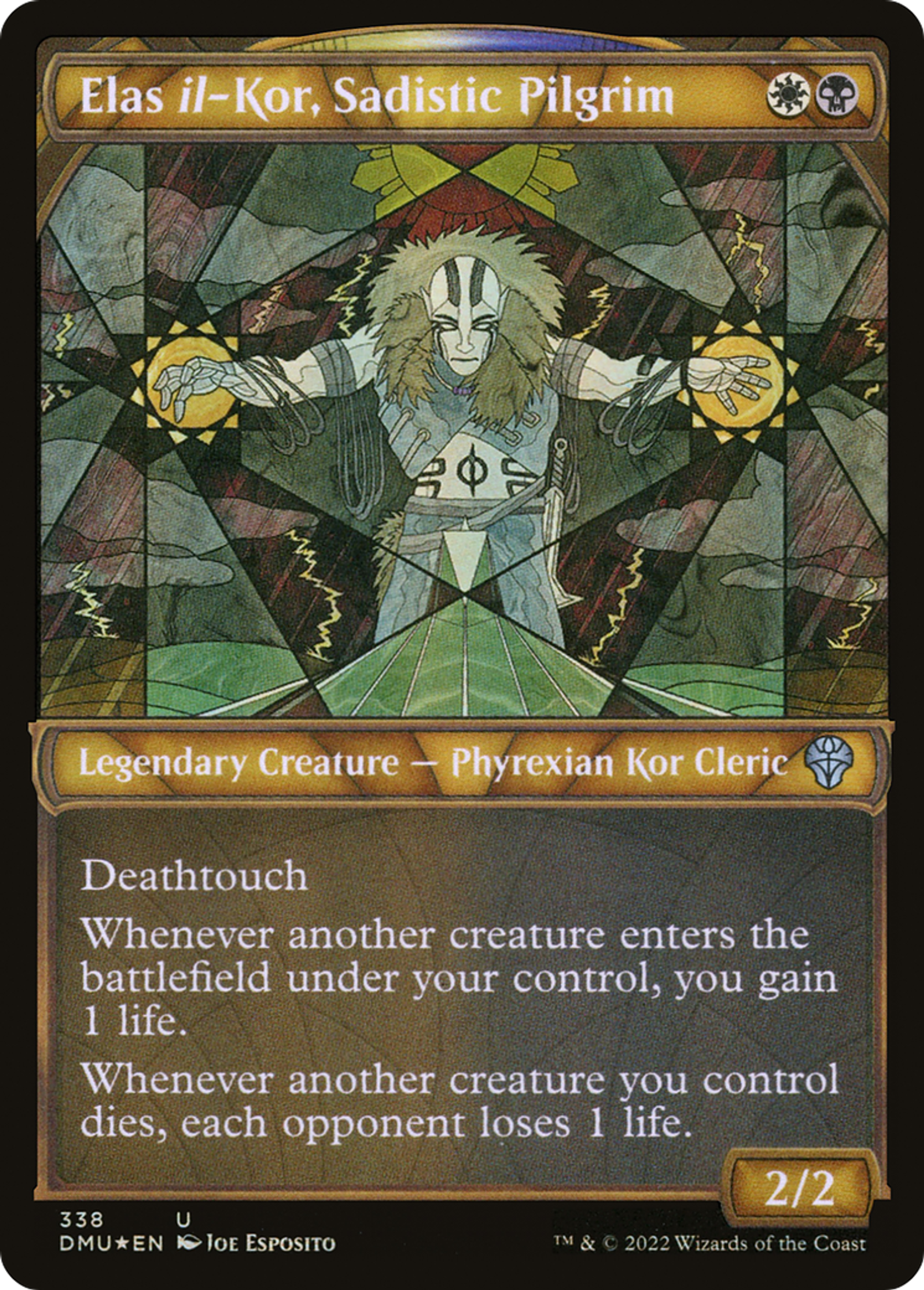 Elas il-Kor, pèlerine sadique — Dominaria United — Magic: The Gathering