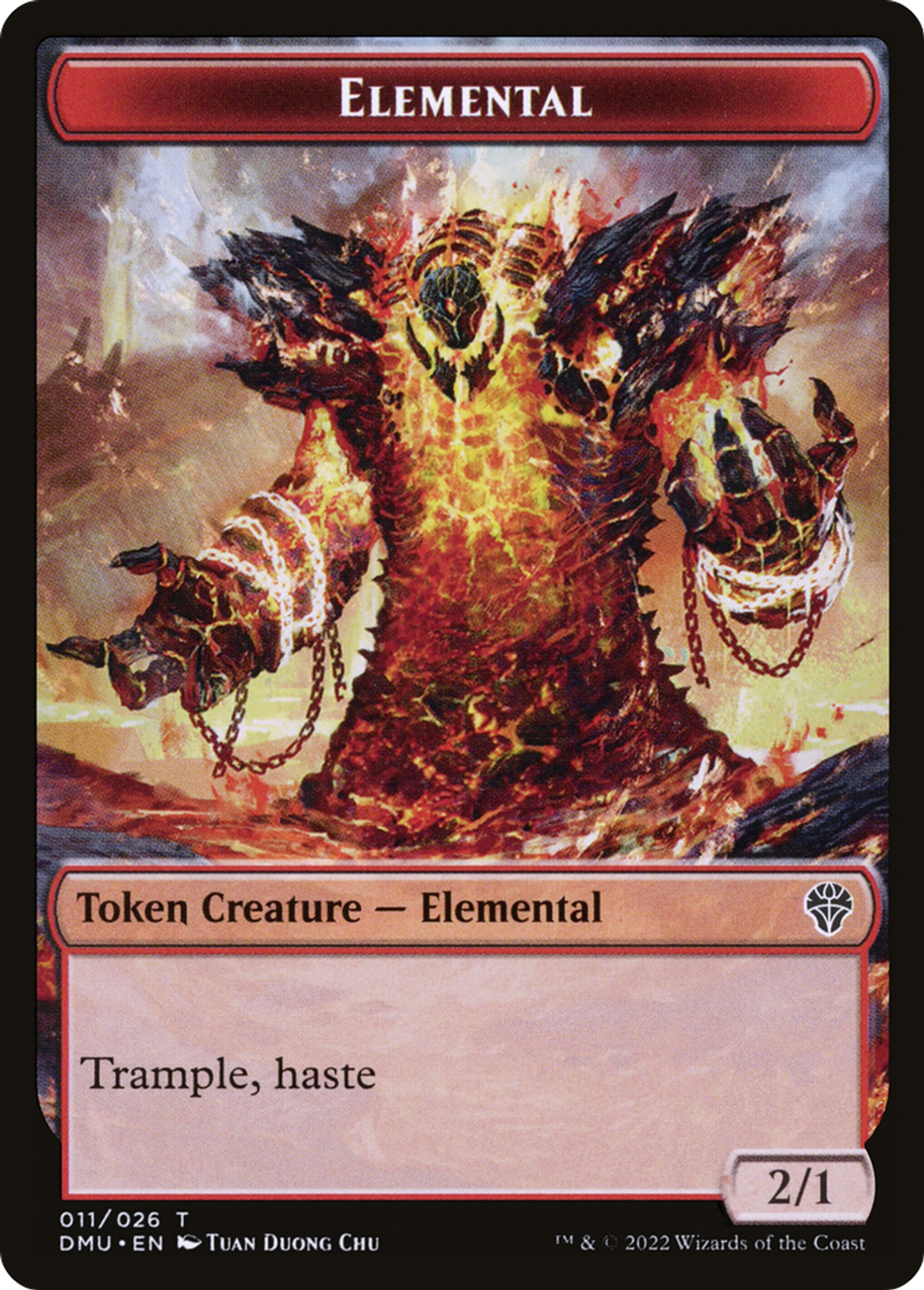 Elemental — Dominaria United — Magic: The Gathering