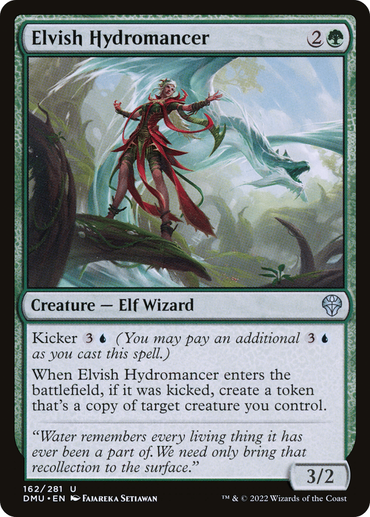 Elvish Hydromancer — Dominaria United — Magic: The Gathering