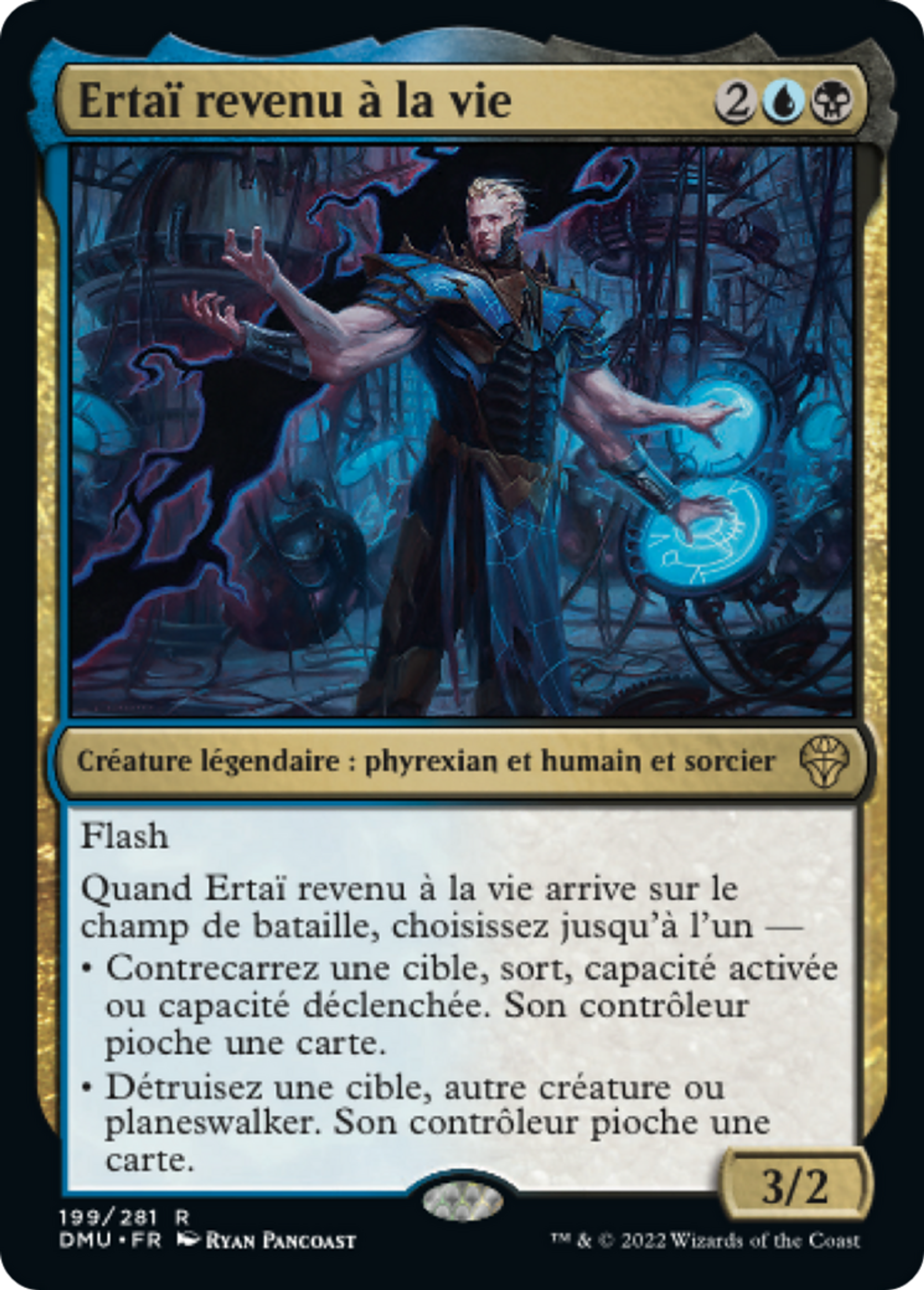 Ertaï revenu à la vie — Dominaria United — Magic: The Gathering