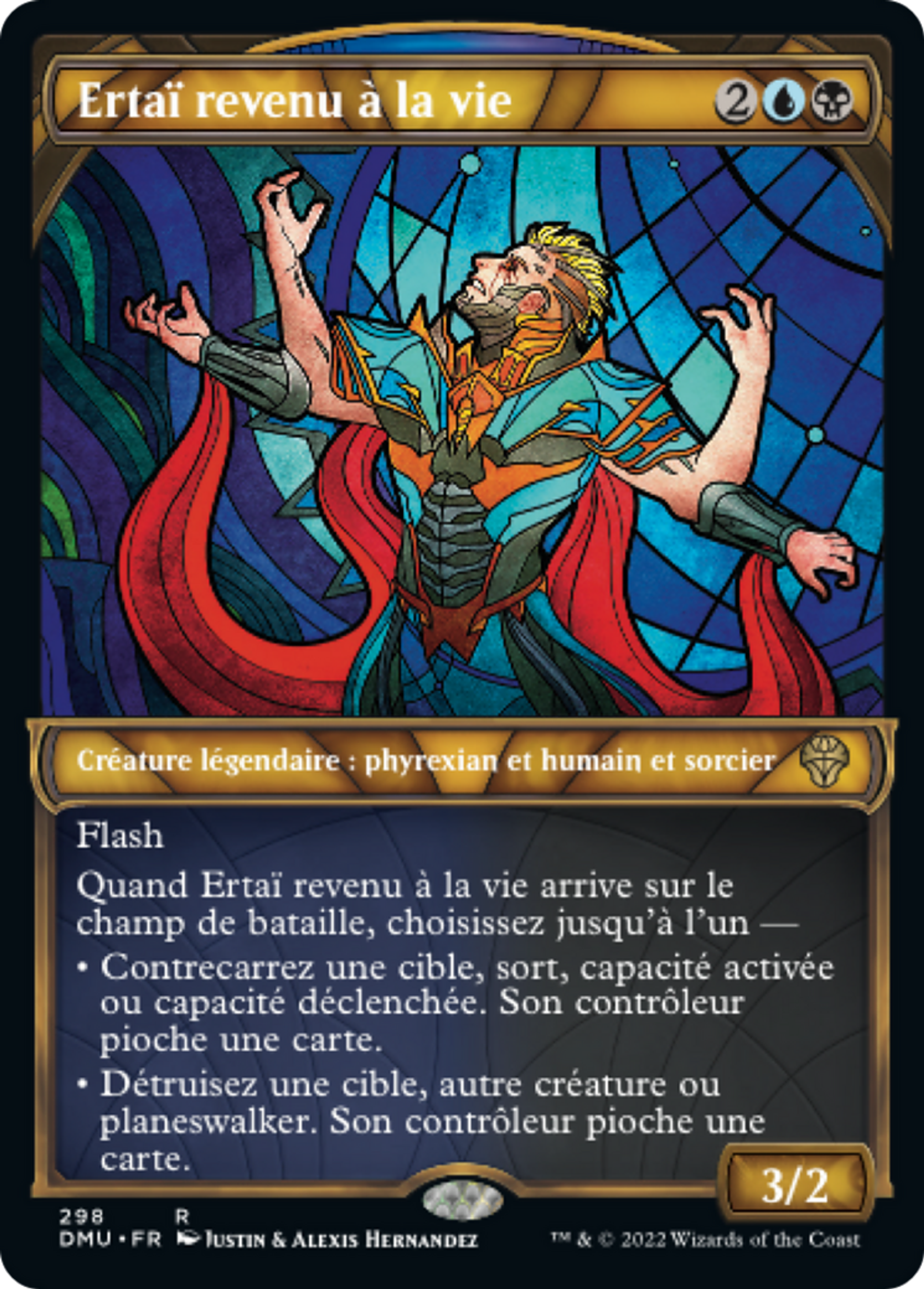 Ertaï revenu à la vie — Dominaria United — Magic: The Gathering