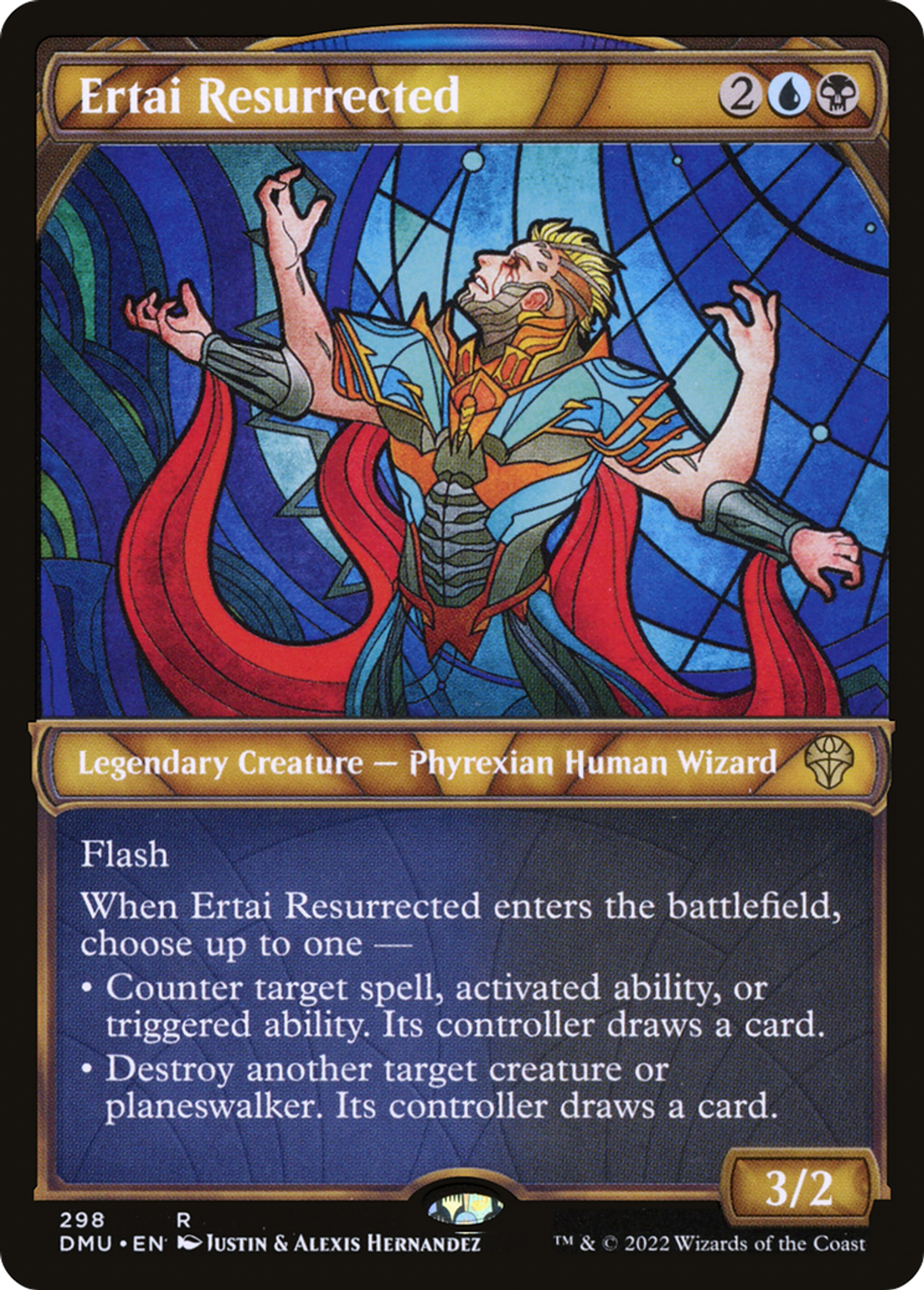 Ertaï revenu à la vie — Dominaria United — Magic: The Gathering