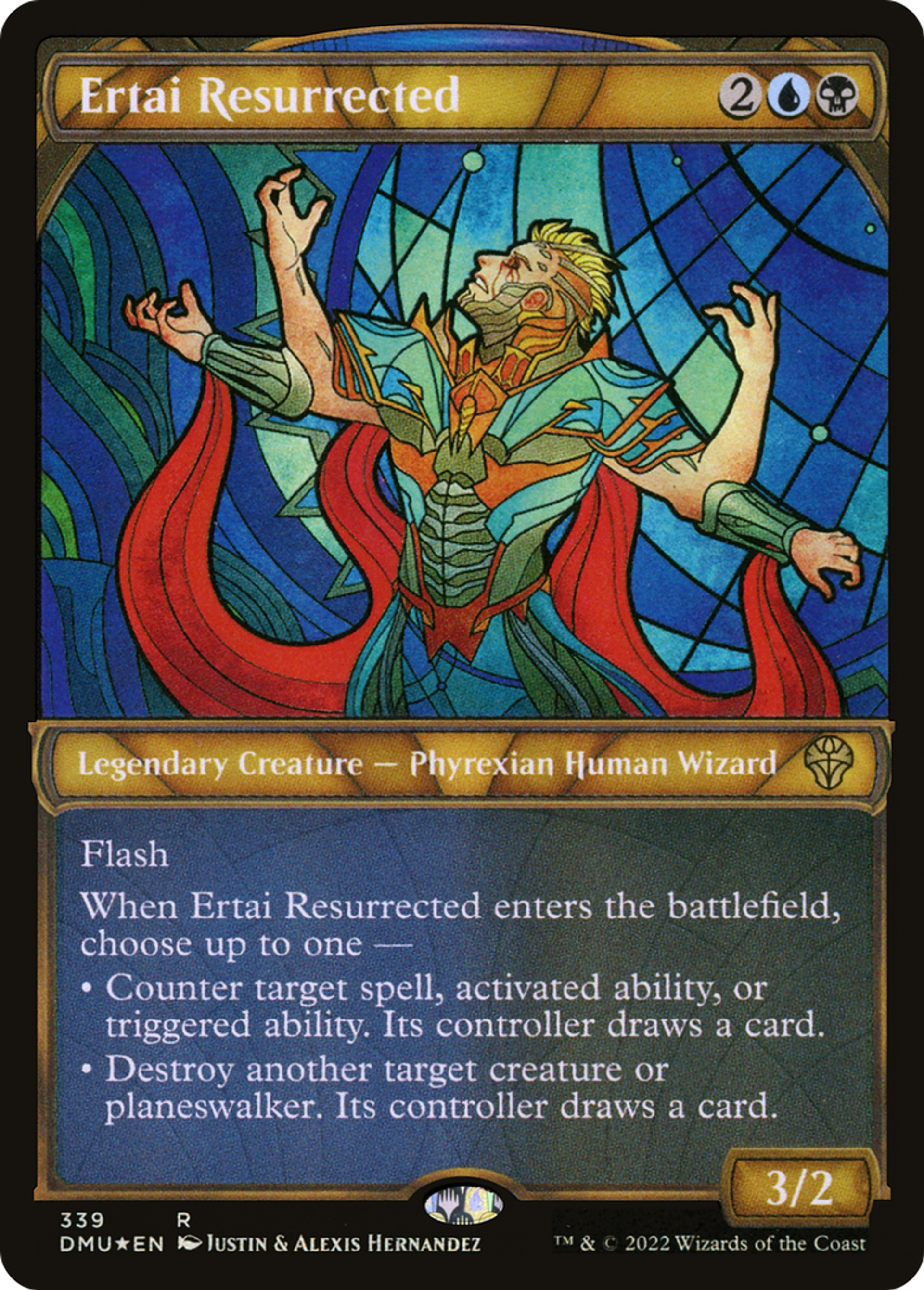 Ertaï revenu à la vie — Dominaria United — Magic: The Gathering