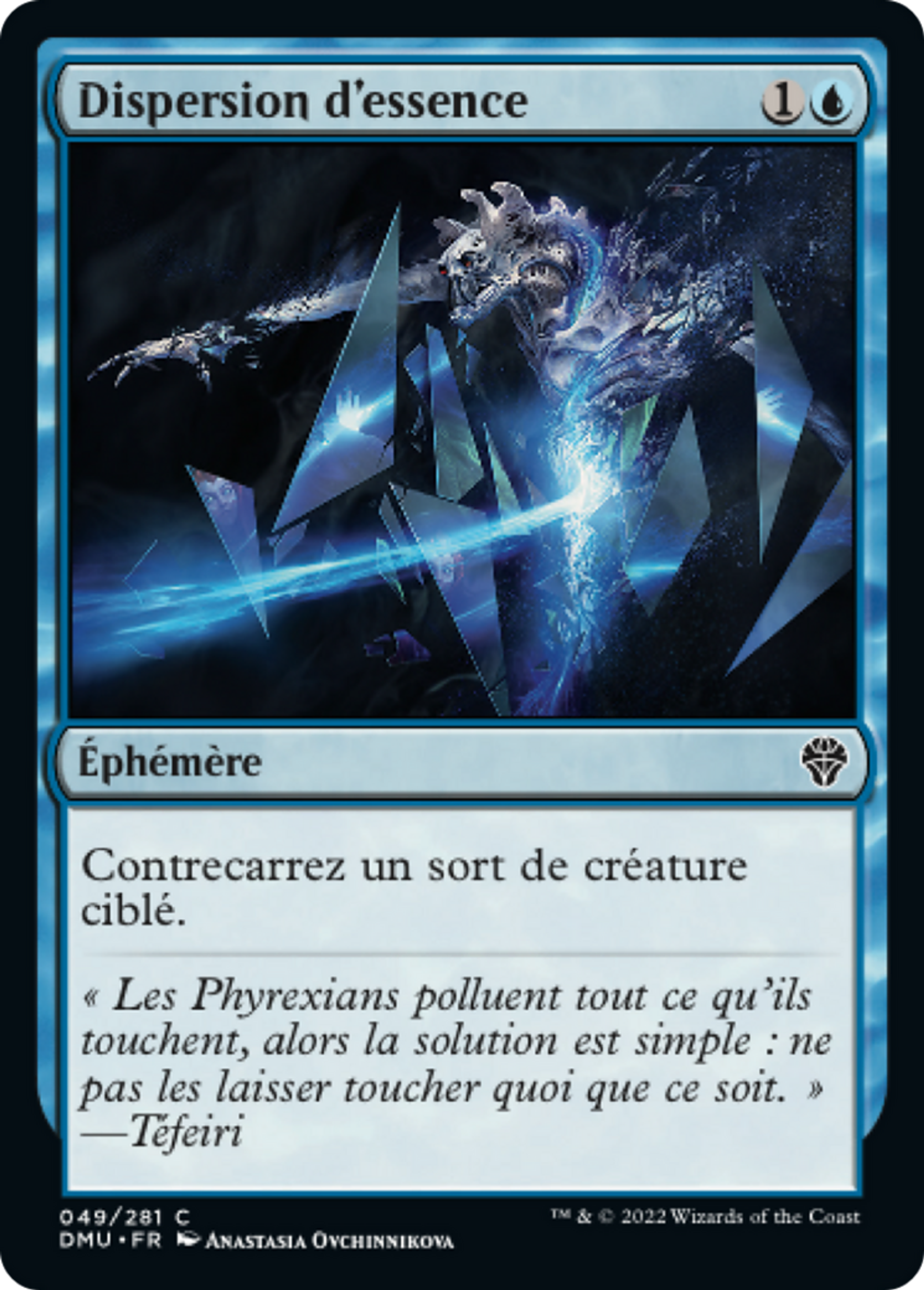 Dispersion d'essence — Dominaria United — Magic: The Gathering