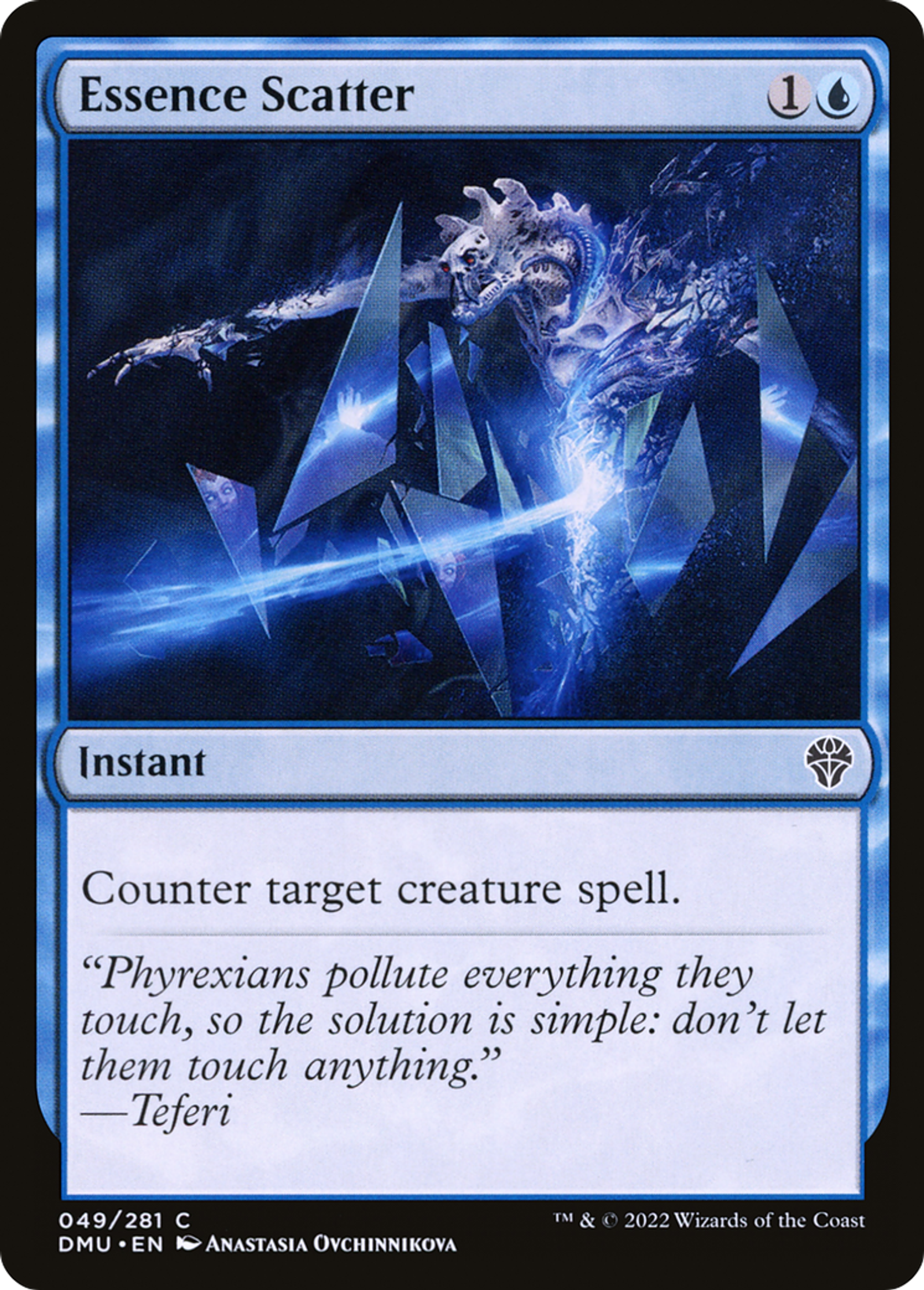 Dispersion d'essence — Dominaria United — Magic: The Gathering