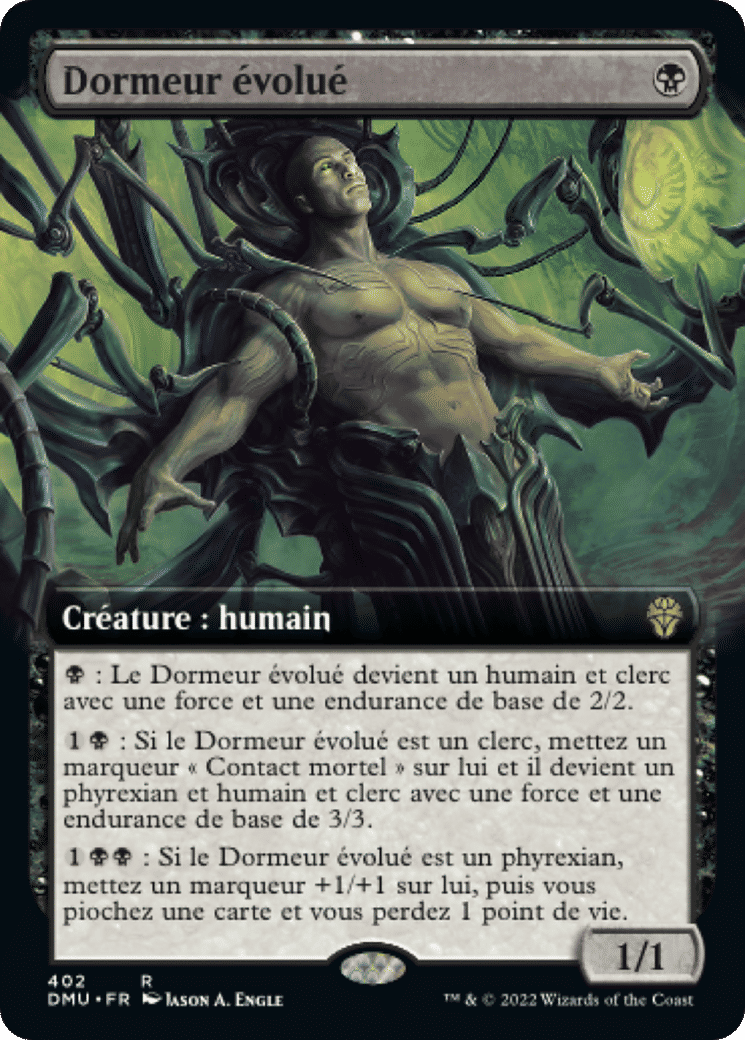 Dormeur évolué — Dominaria United — Magic: The Gathering
