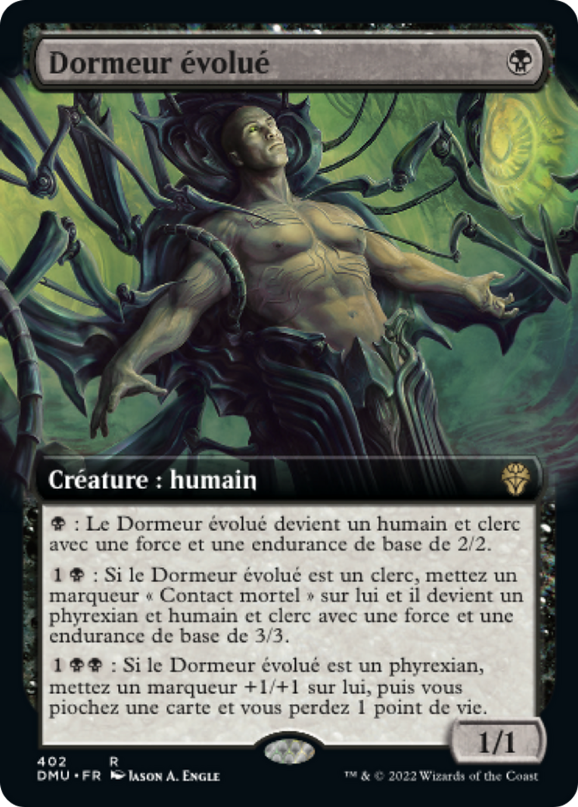 Dormeur évolué — Dominaria United — Magic: The Gathering