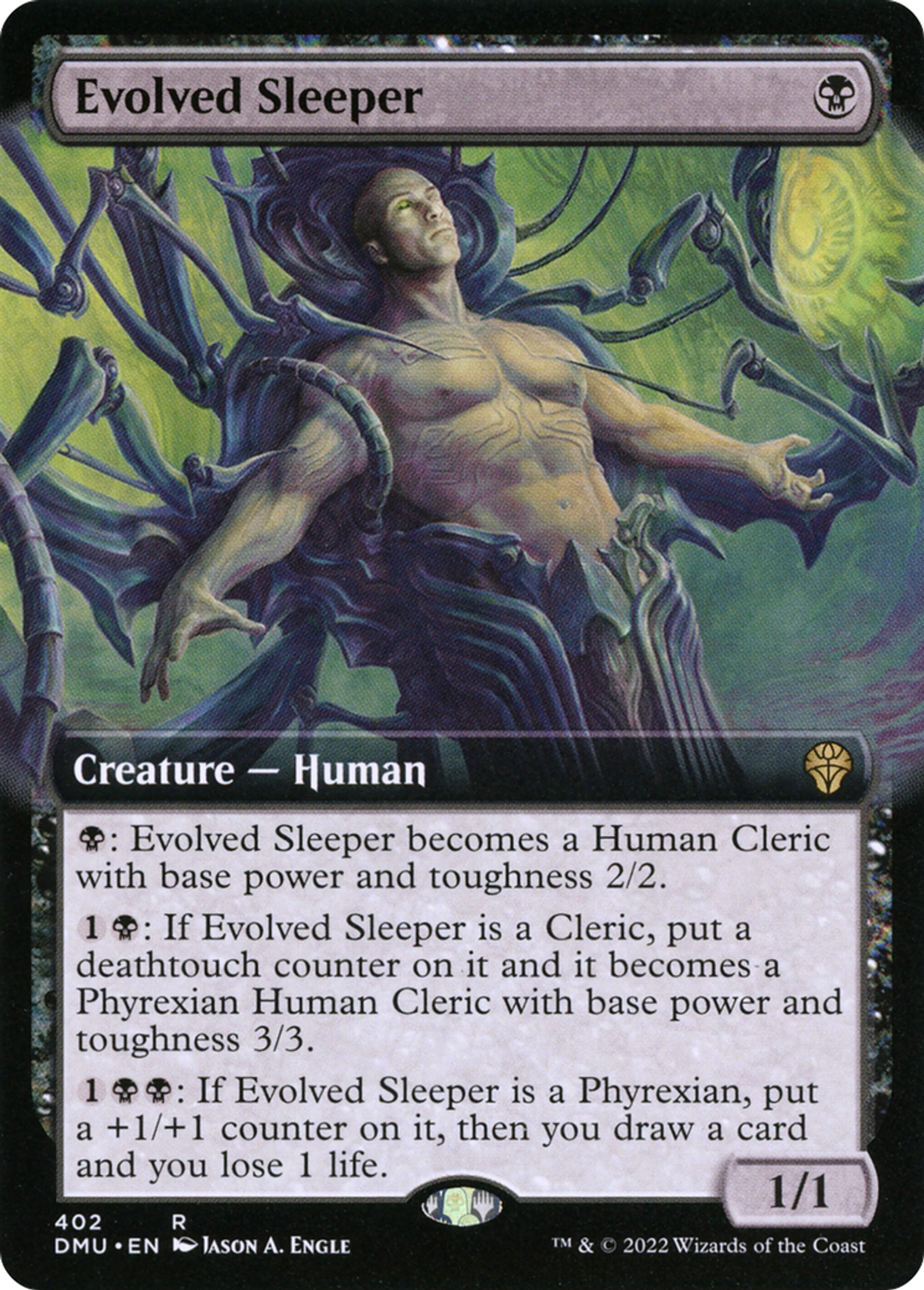 Dormeur évolué — Dominaria United — Magic: The Gathering