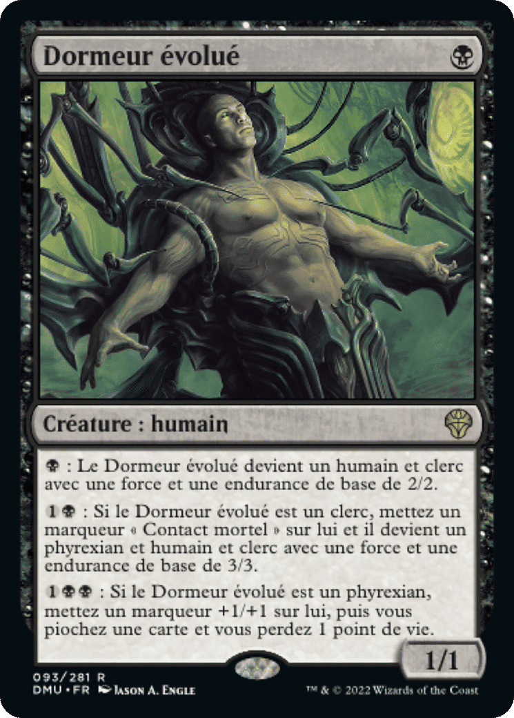 Dormeur évolué — Dominaria United — Magic: The Gathering