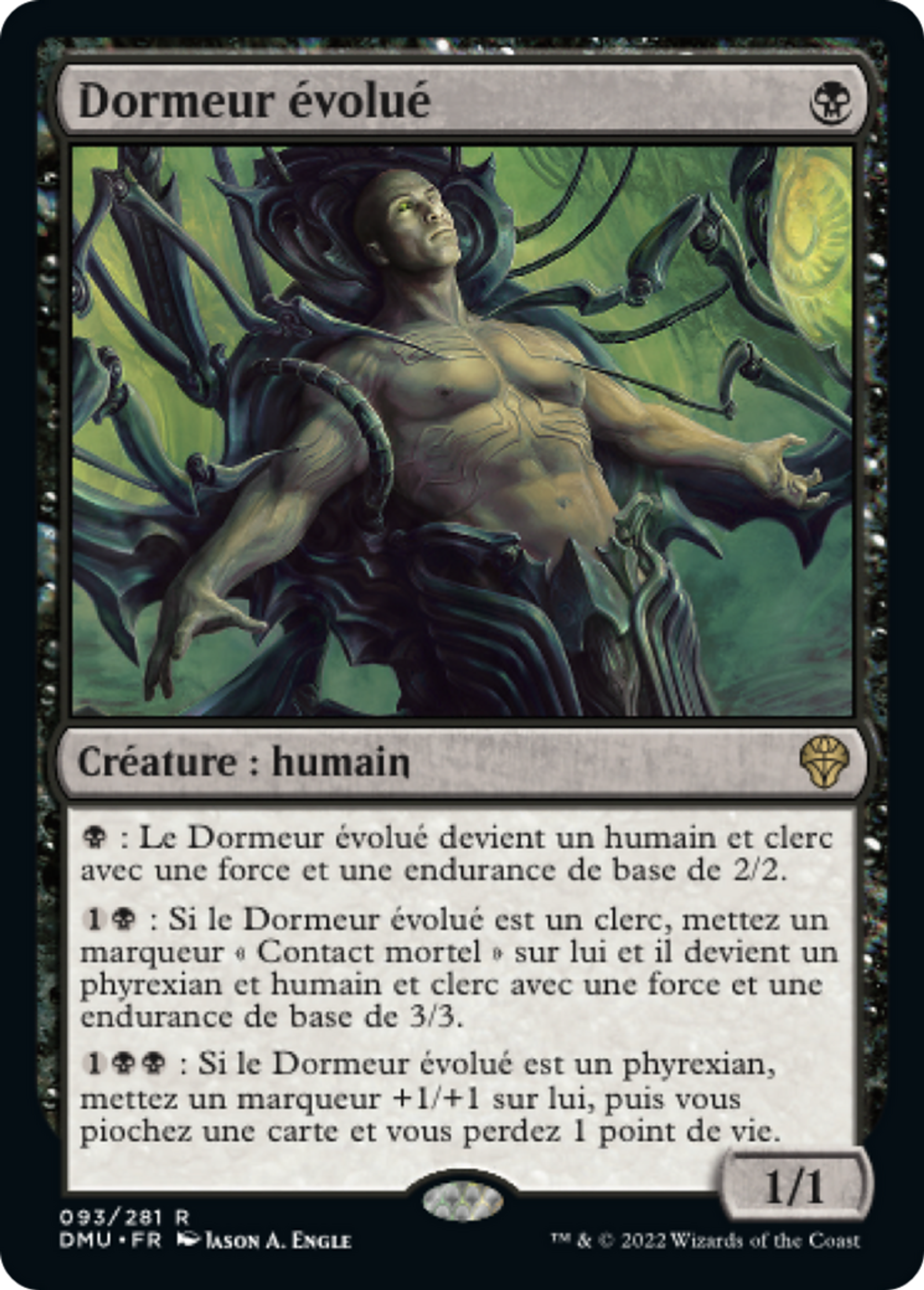 Dormeur évolué — Dominaria United — Magic: The Gathering
