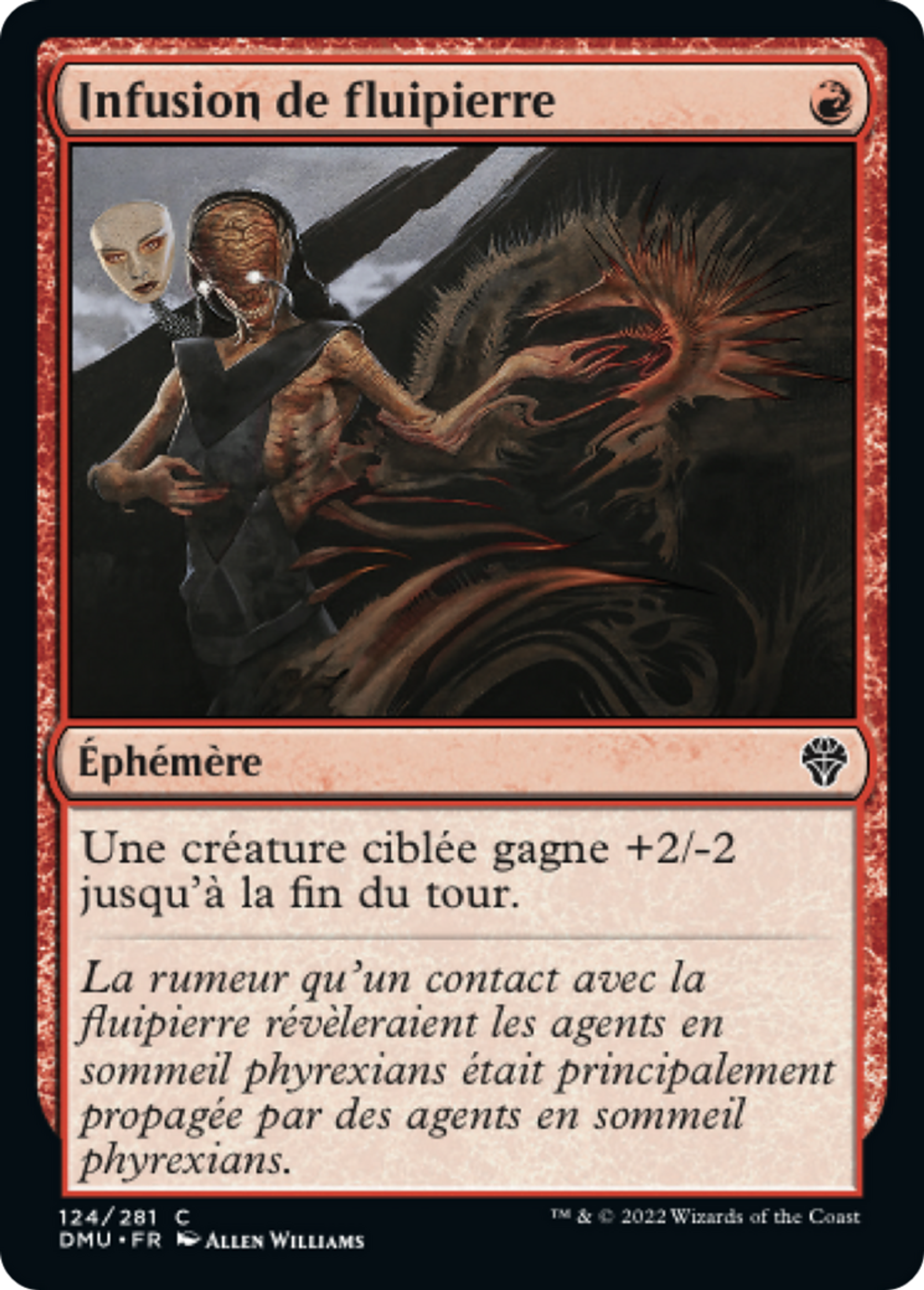 Infusion de fluipierre — Dominaria United — Magic: The Gathering