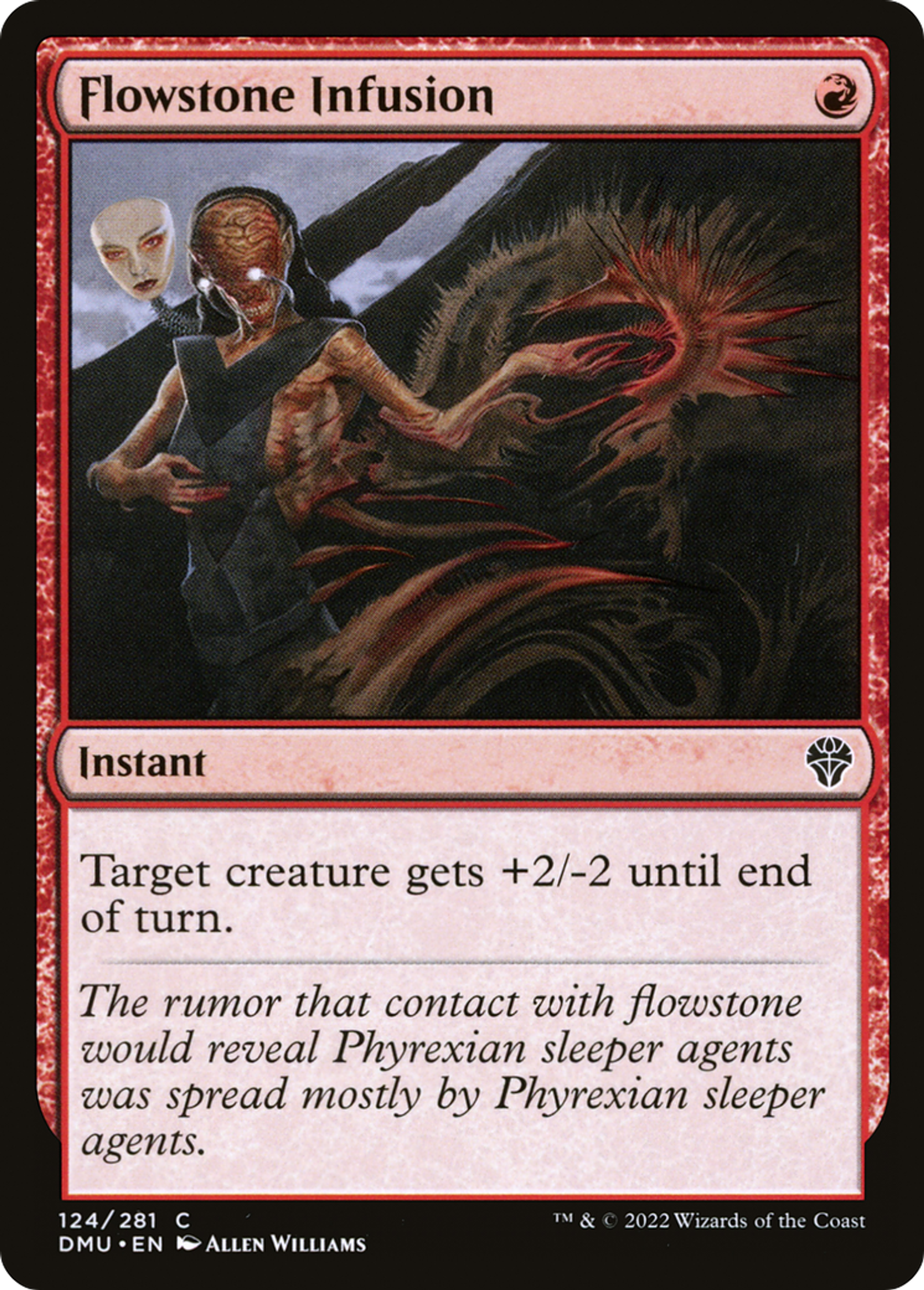 Infusion de fluipierre — Dominaria United — Magic: The Gathering