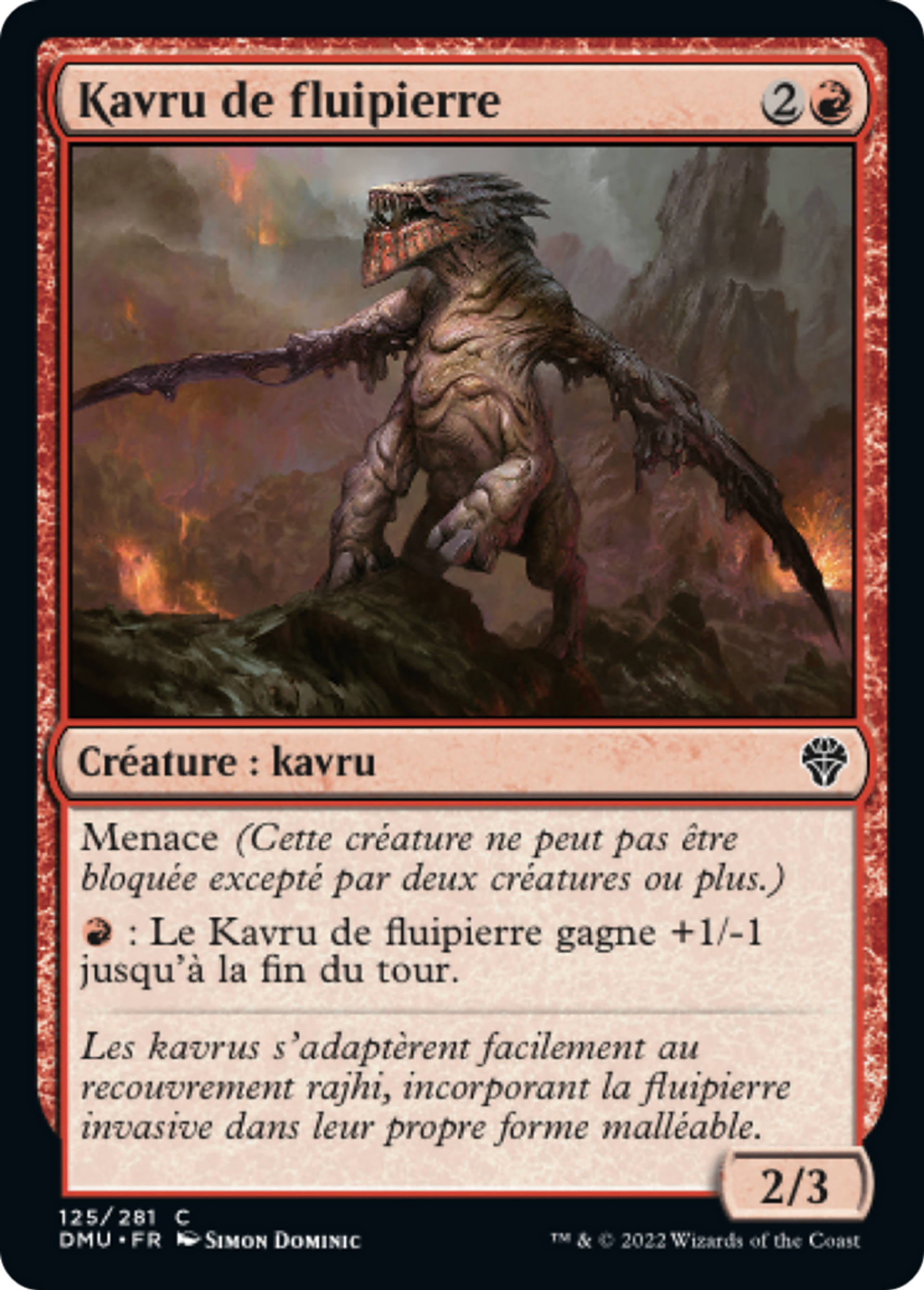 Kavru de fluipierre — Dominaria United — Magic: The Gathering