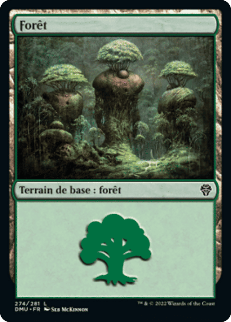 Forêt — Dominaria United — Magic: The Gathering