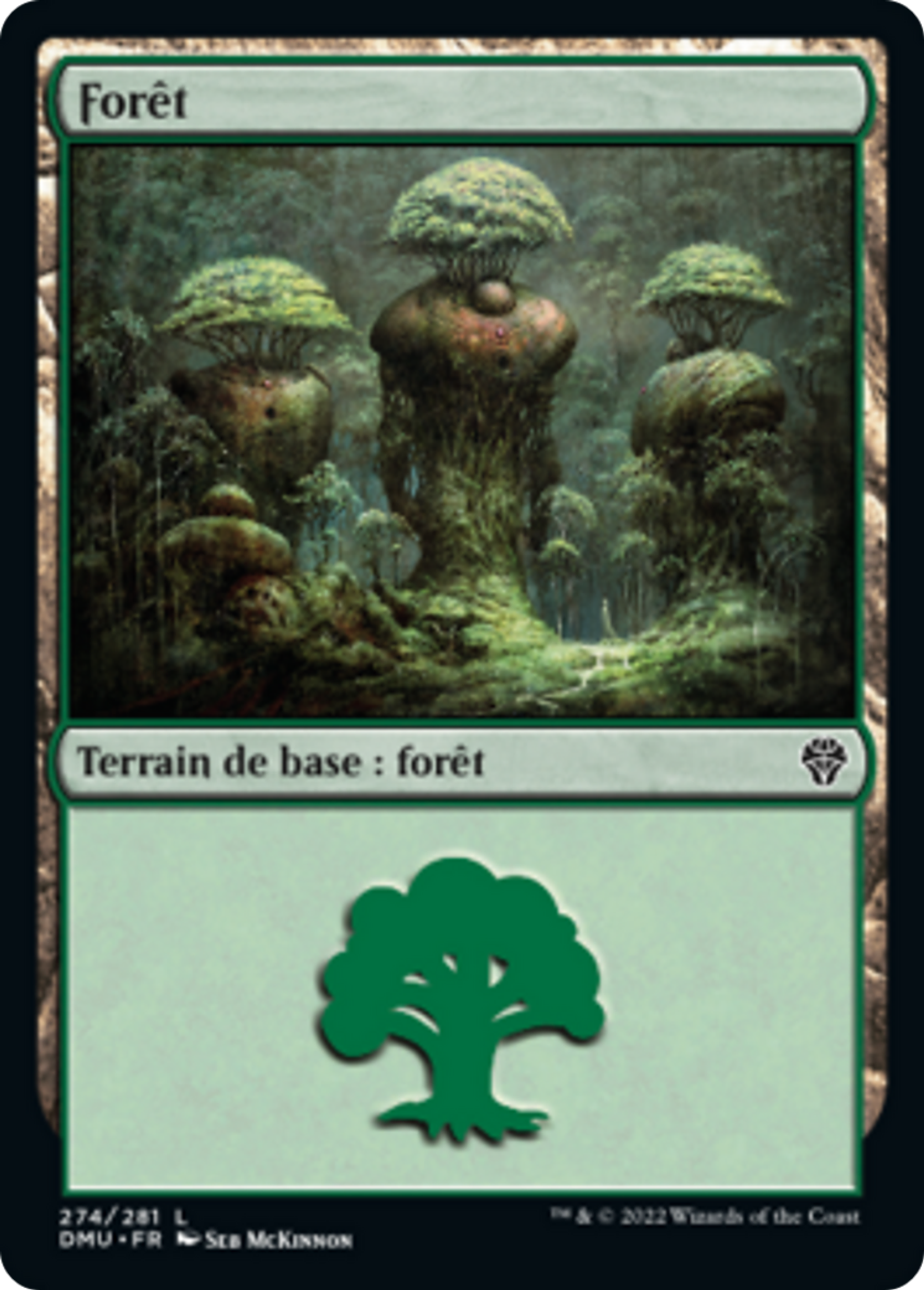 Forêt — Dominaria United — Magic: The Gathering