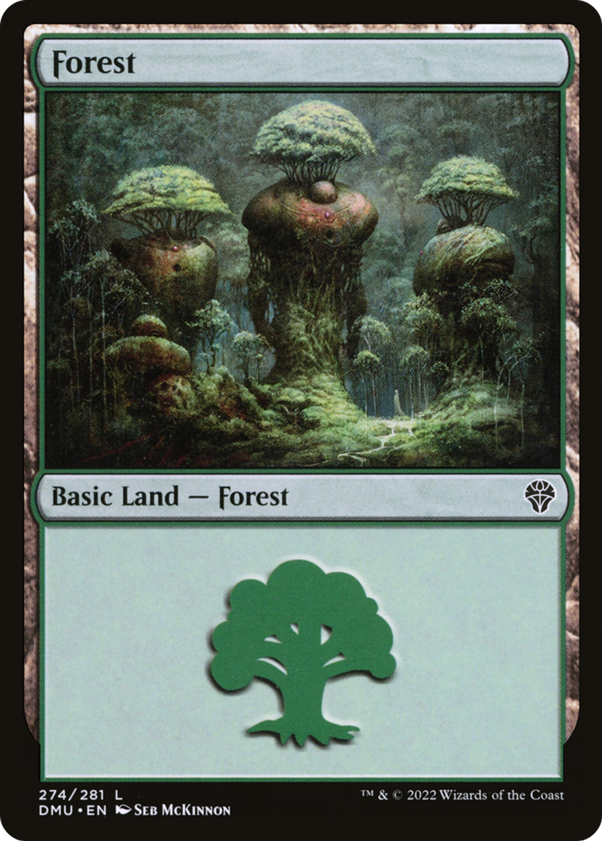 Forêt — Dominaria United — Magic: The Gathering