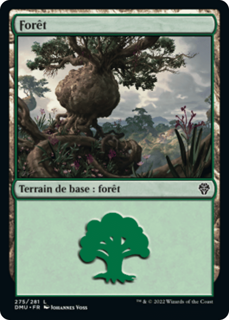 Forêt — Dominaria United — Magic: The Gathering
