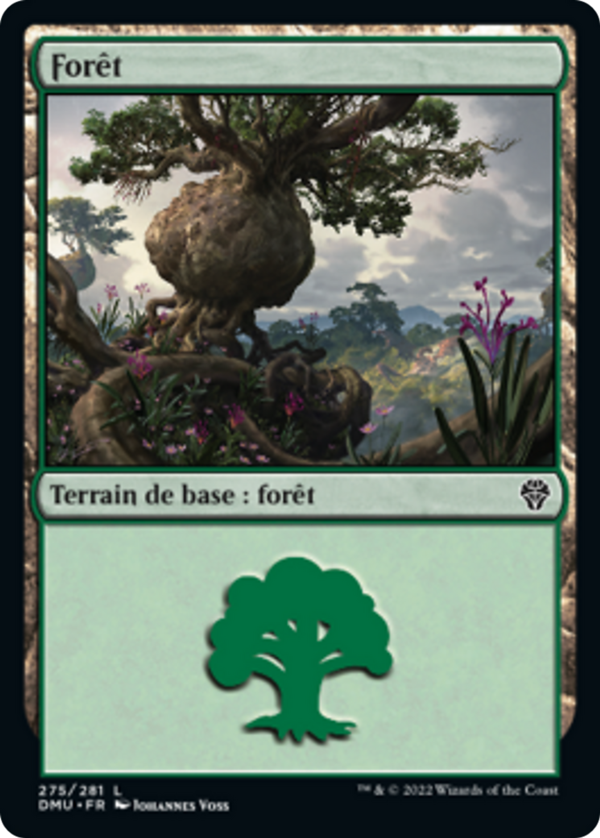 Forêt — Dominaria United — Magic: The Gathering