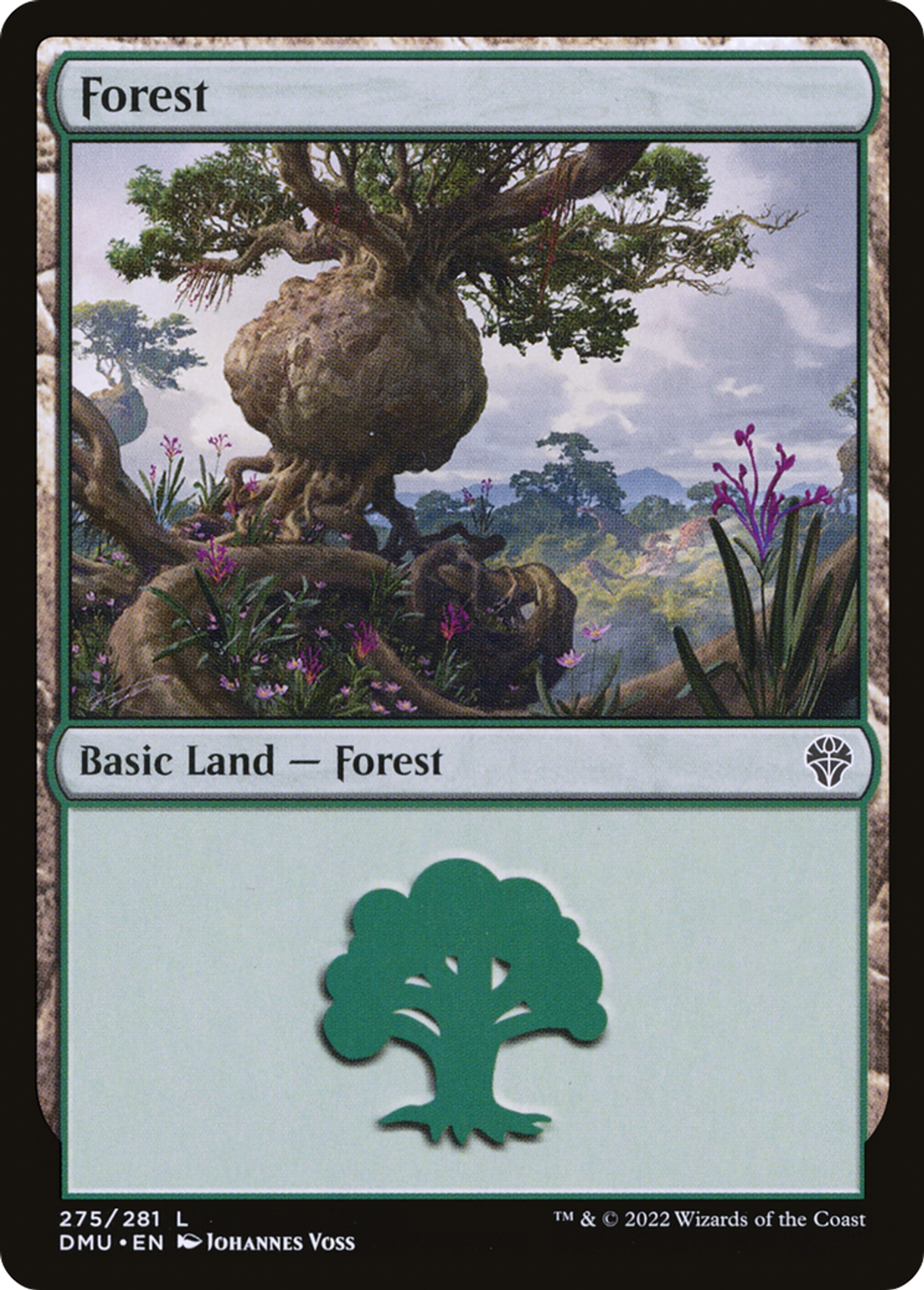 Forêt — Dominaria United — Magic: The Gathering
